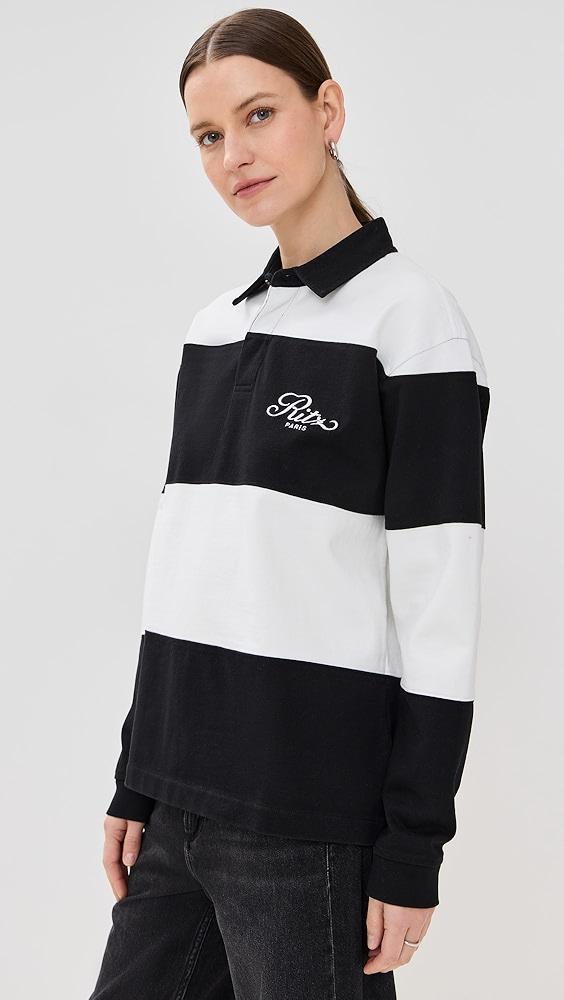 FRAME FRAME x Ritz Men's Rugby Polo Shirt | Shopbop Product Image