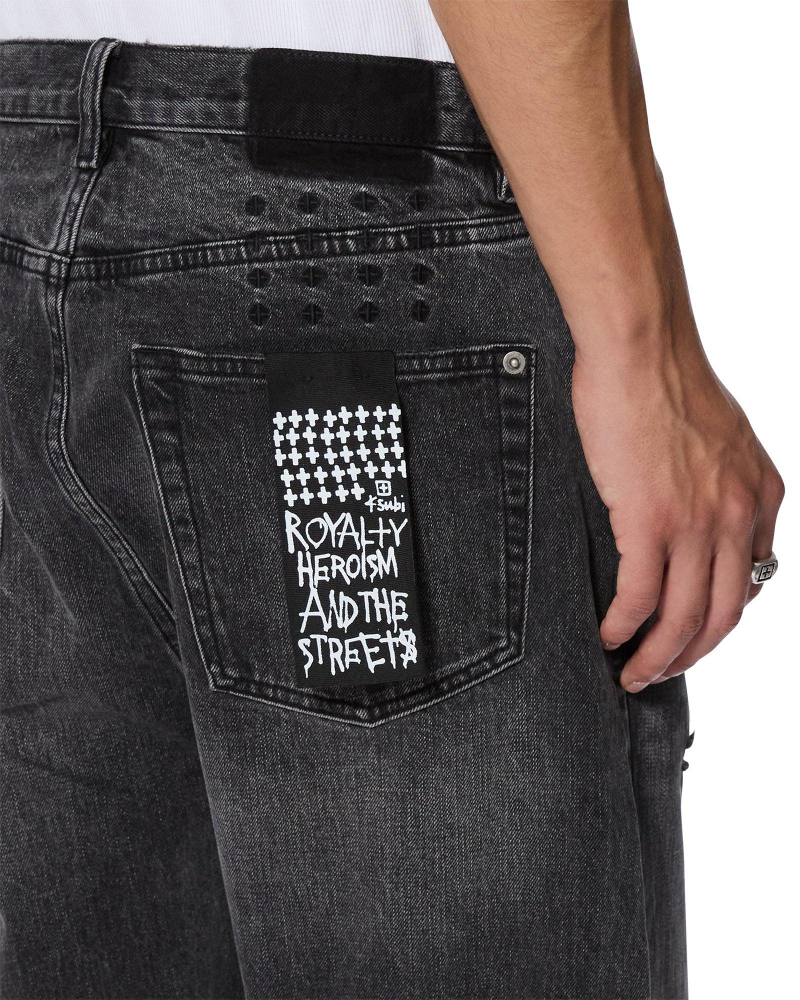 ANTI K SELVEDGE REPLIKA BLACK Male Product Image