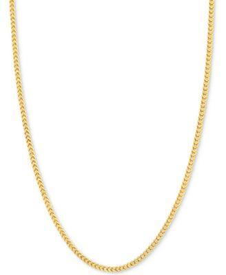 24 Franco Chain Necklace (1-7/8mm) in 14k Gold Product Image