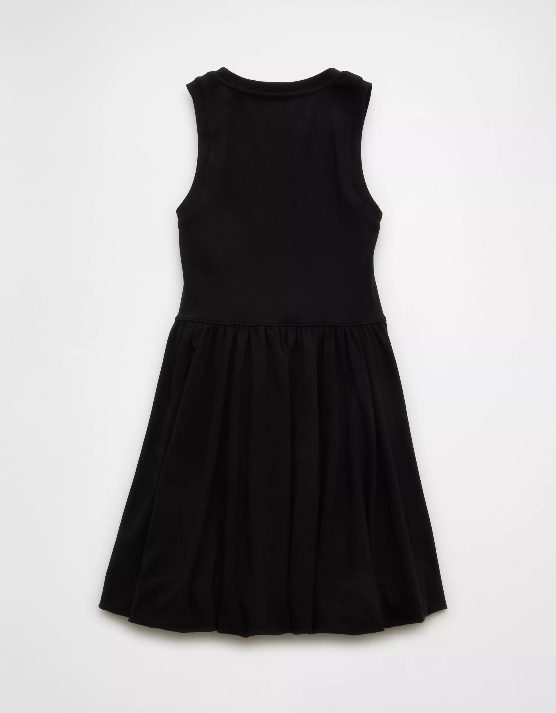 AE Bubble Skirt Mini Dress Product Image