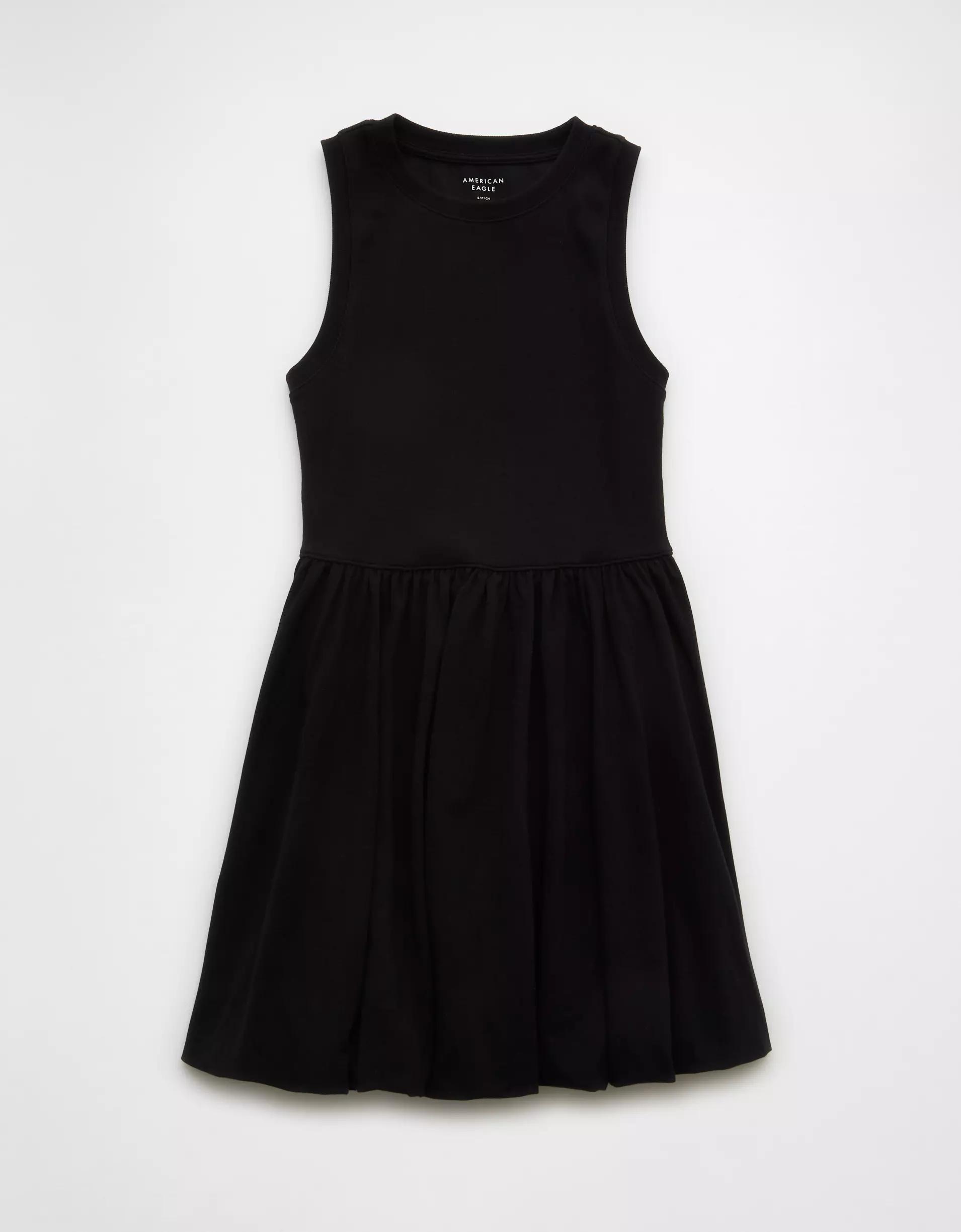 AE Bubble Skirt Mini Dress Product Image