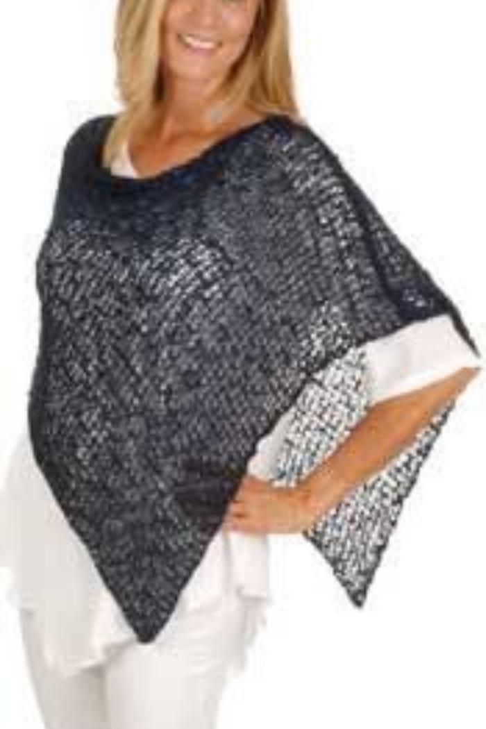 Multi-way Popcorn Poncho Product Image