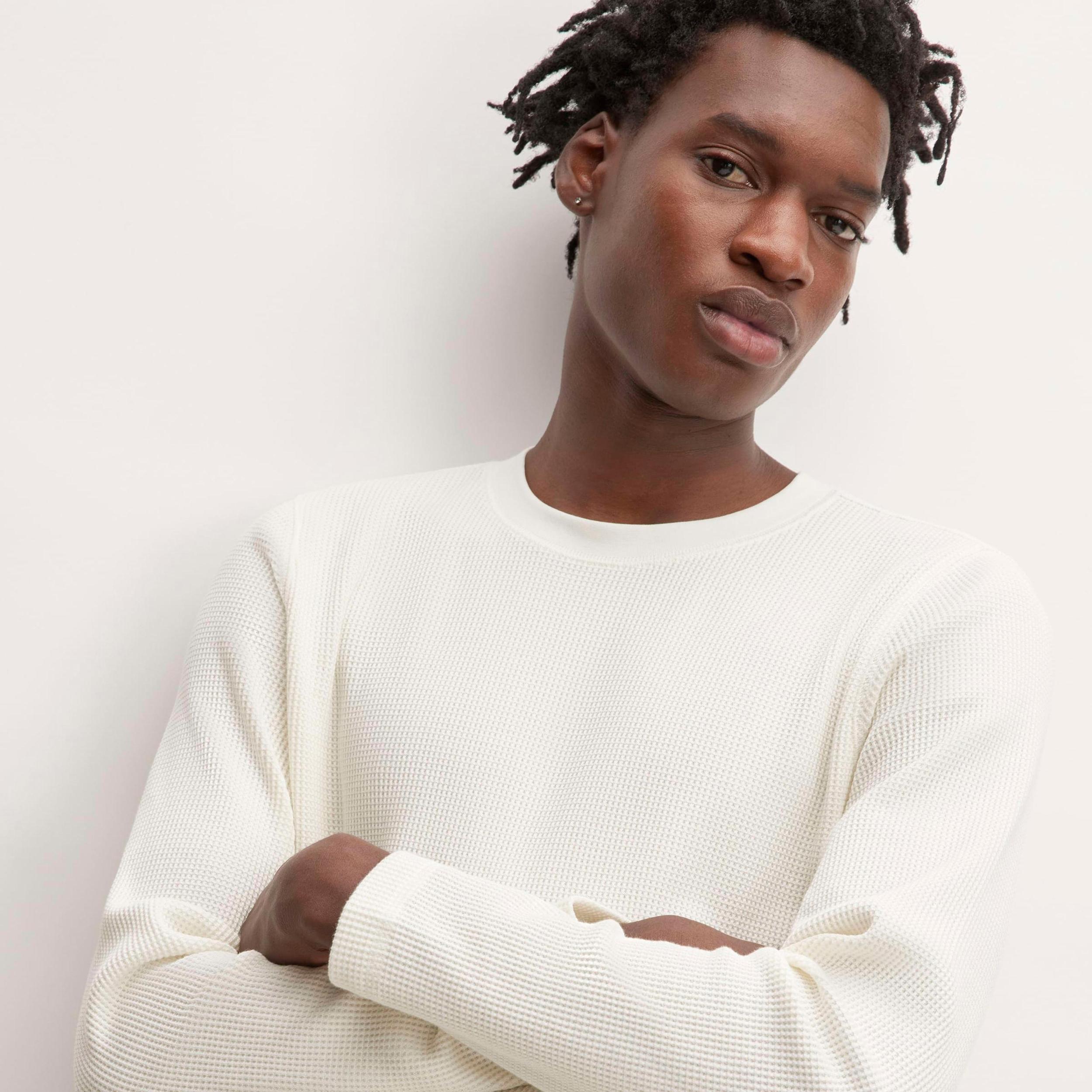 The Waffle Long-Sleeve Crew Product Image