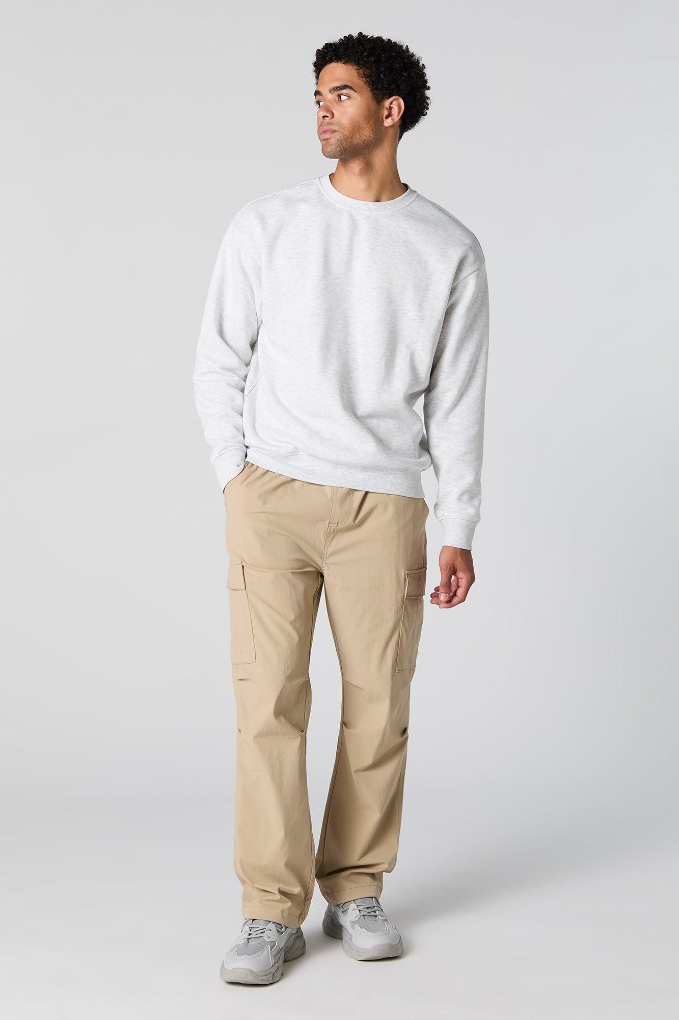 Nylon Straight Leg Cargo Pant Male Product Image