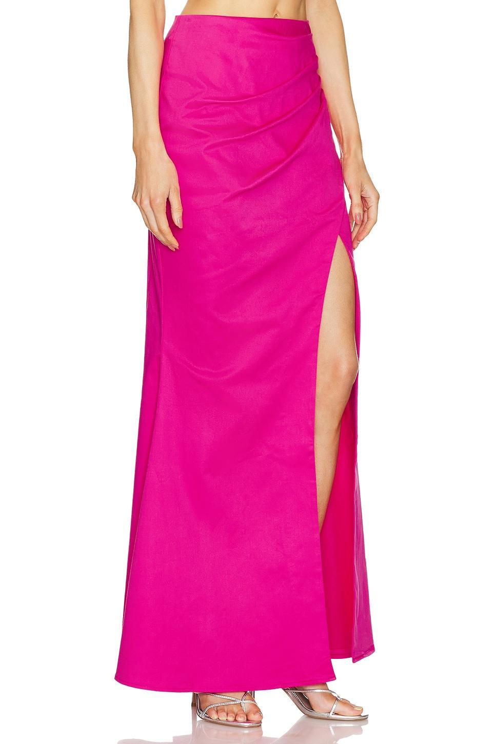 x REVOLVE Zosia Maxi Skirt Michael Costello Product Image