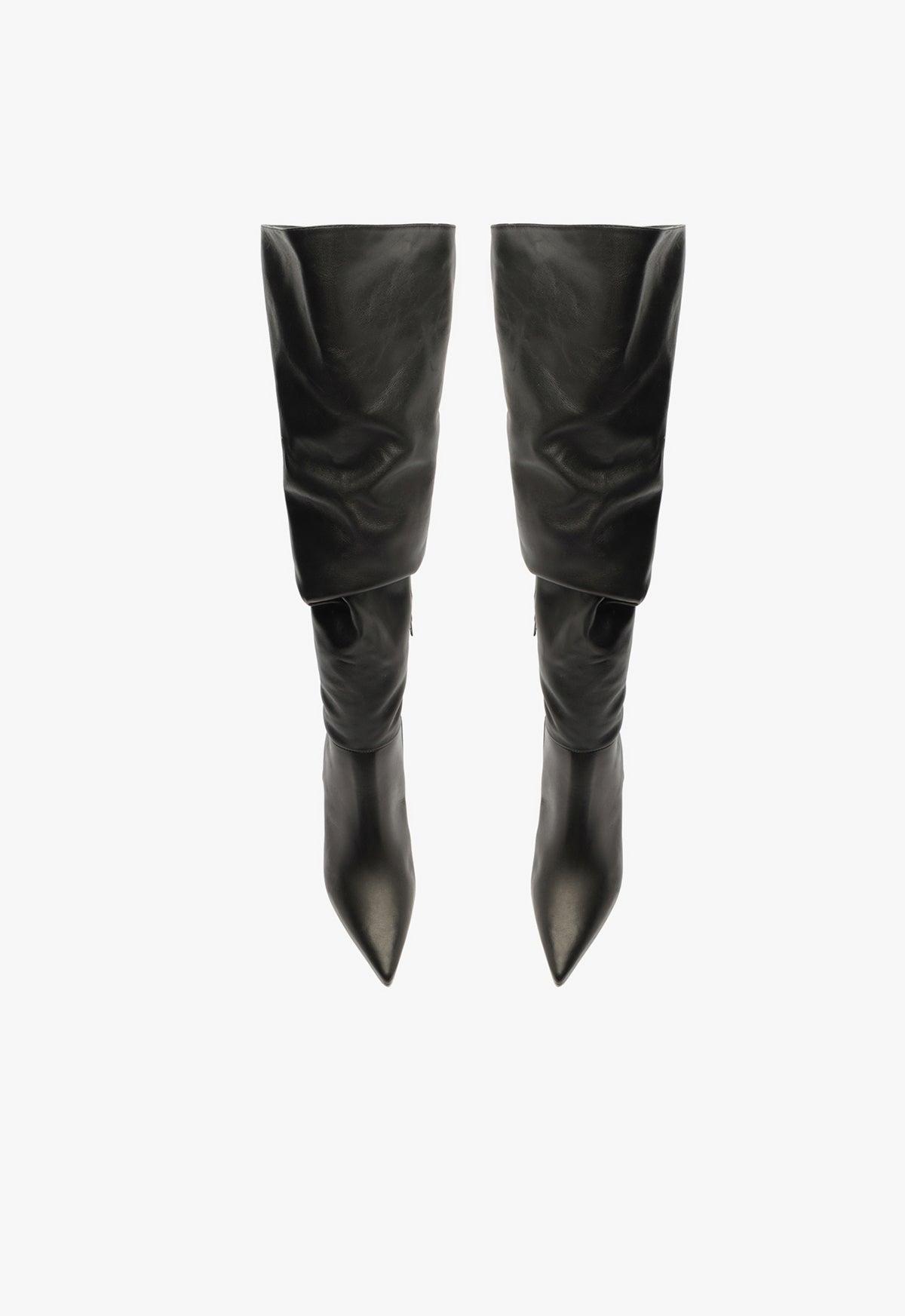 Ashlee Mid Over The Knee Boot Product Image