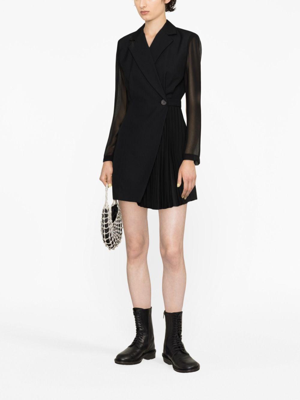panelled blazer dress Product Image
