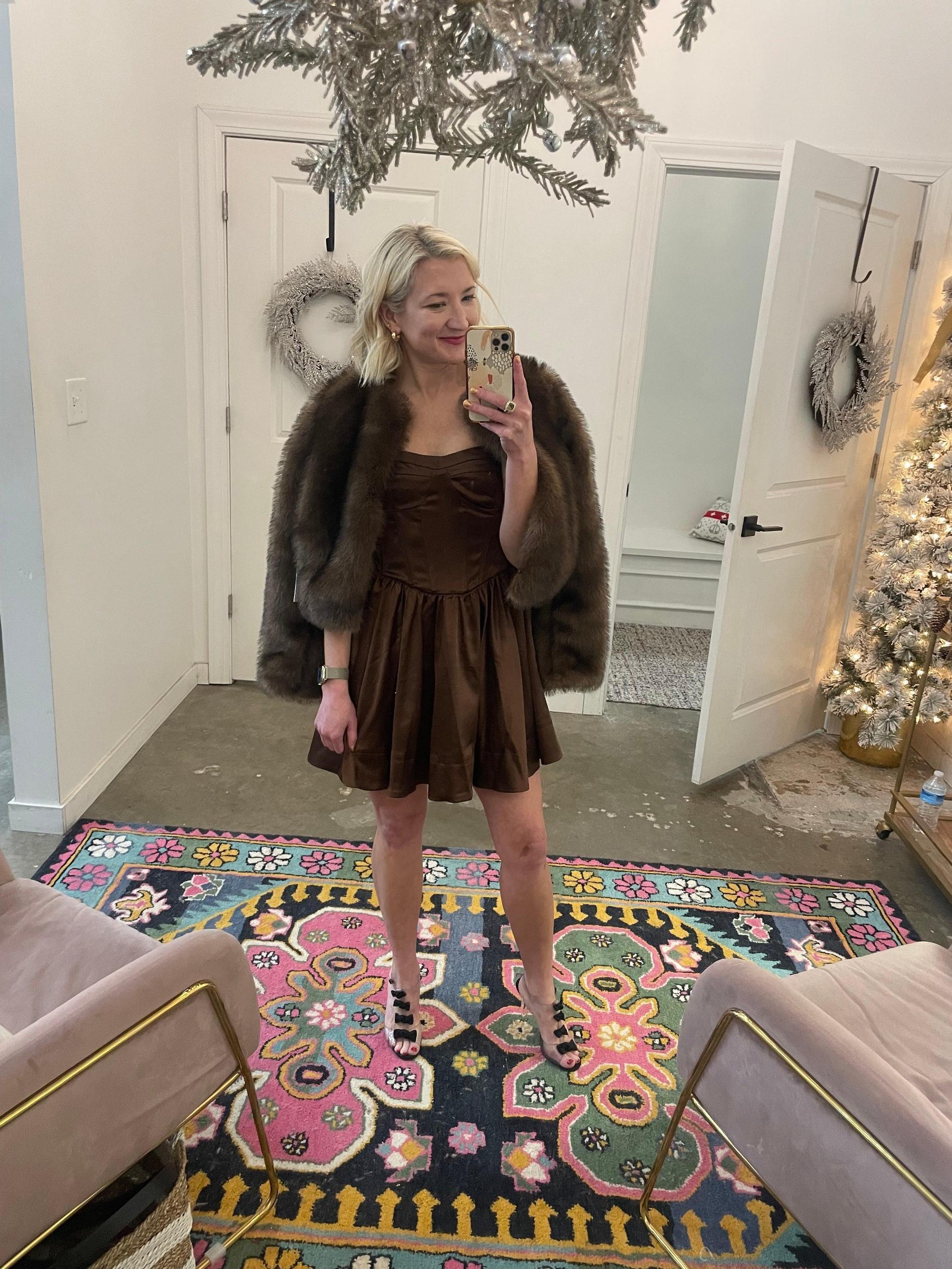 Faux Fur Jacket Product Image