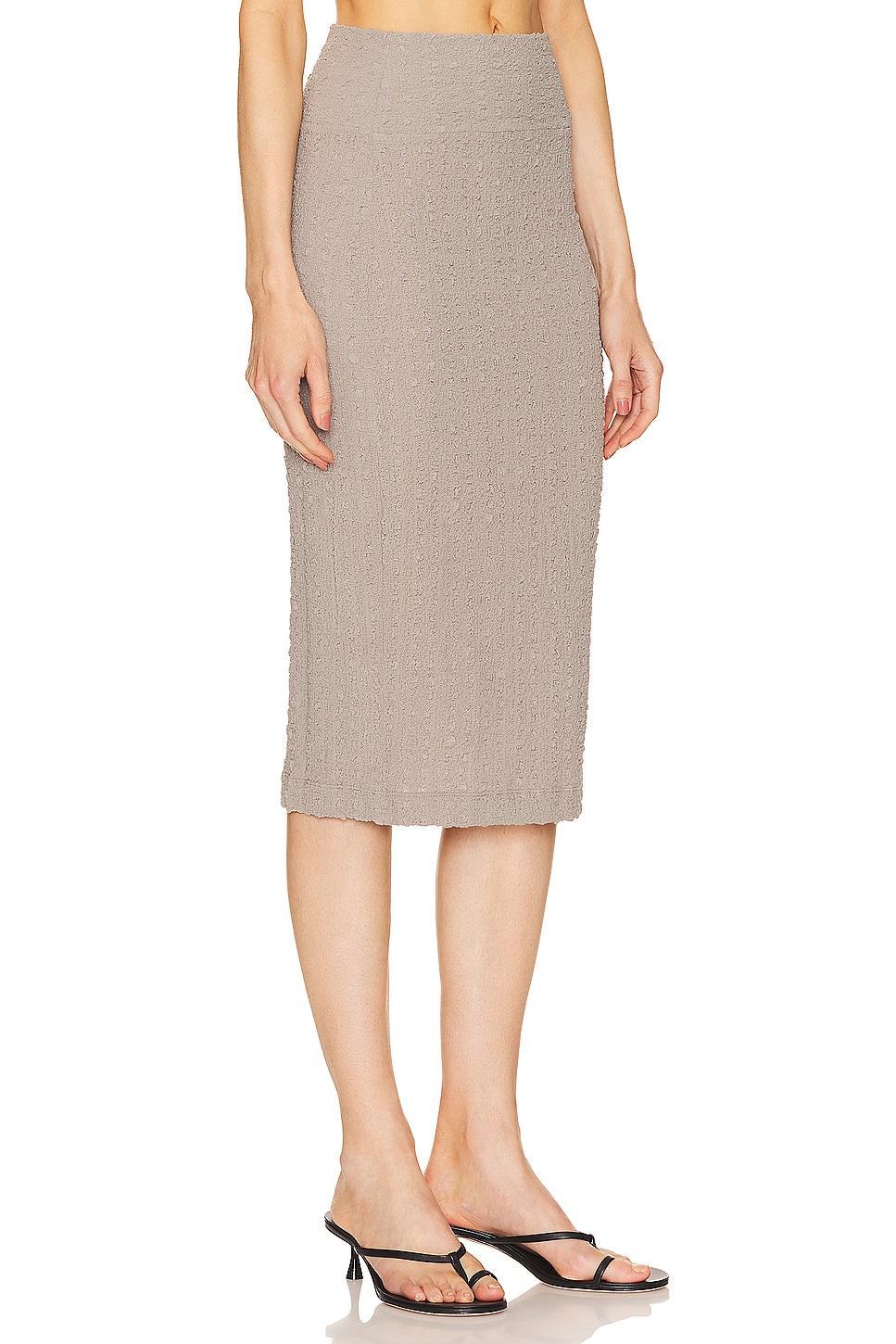 Puckered Pencil Skirt Enza Costa Product Image