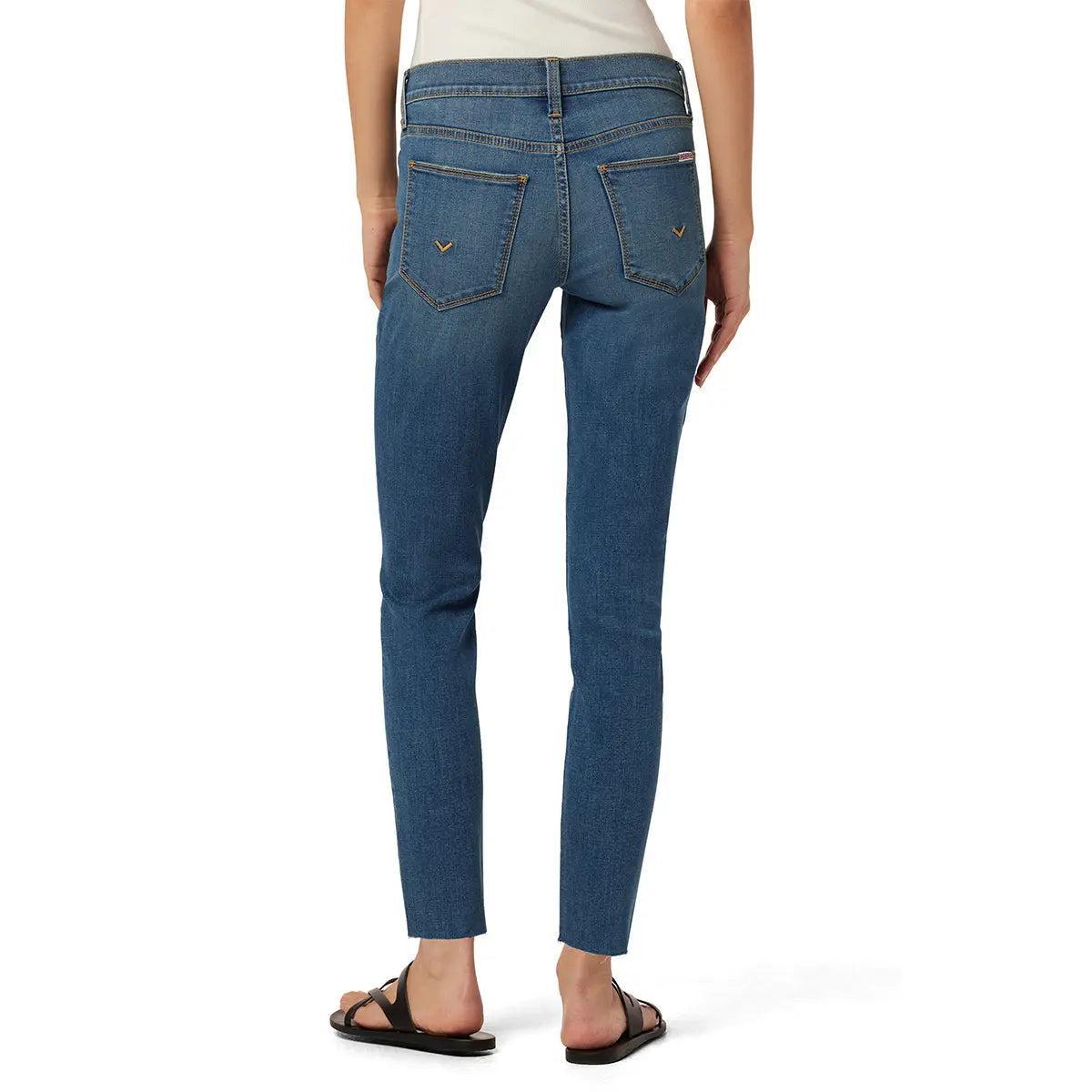 Hudson Women's Natalie Mid Rise Super Skinny Ankle Product Image