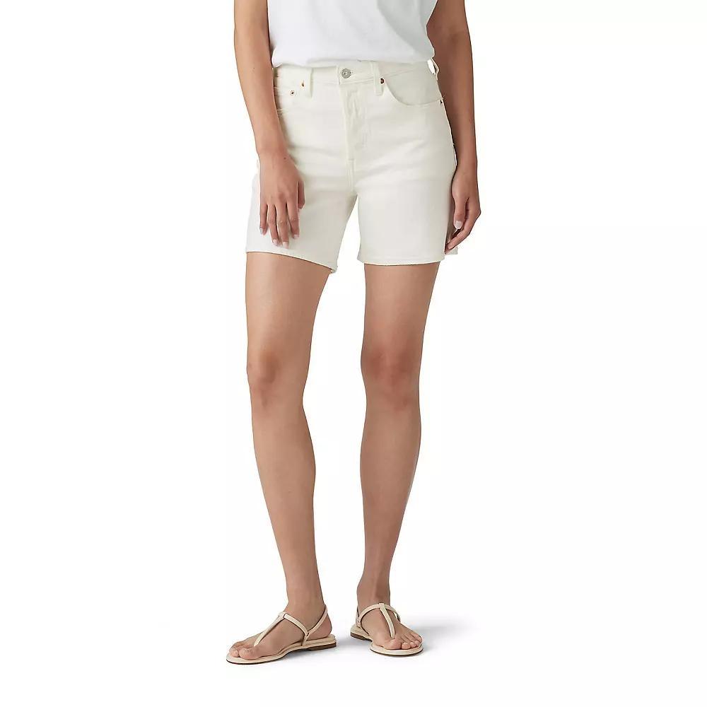 Women's Levi's® 501® Original High-Rise Mid-Thigh Jean Shorts, Size: 26(US 2)Medium, Disco Nights Product Image