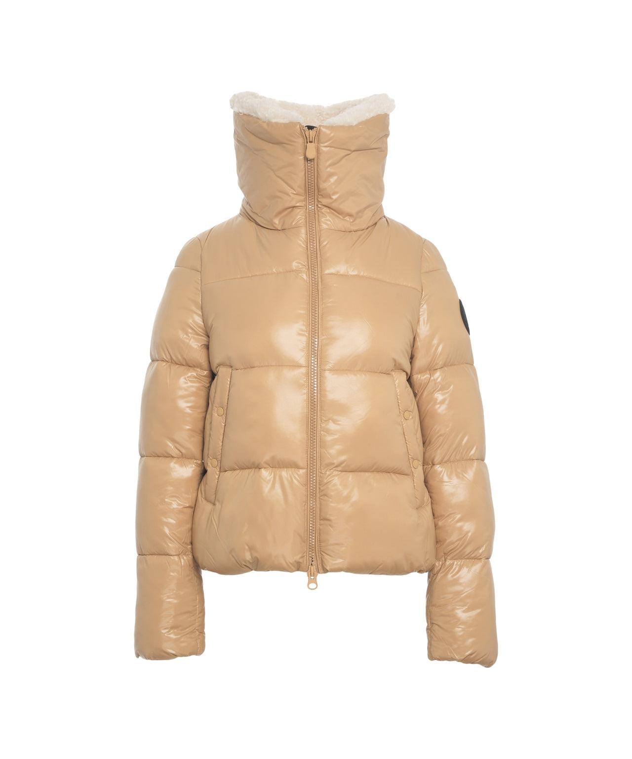 Puffer with faux fur collar Product Image