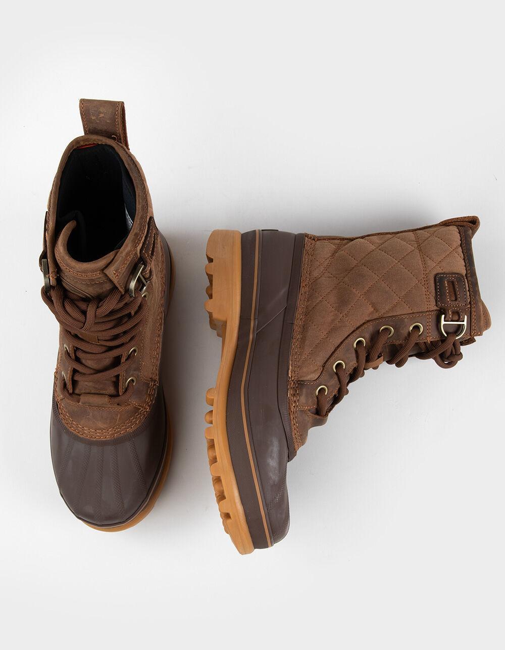 SOREL Caribou? Royal Mens Waterproof Boots Product Image