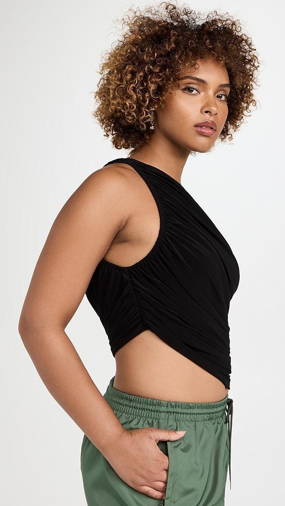 Norma Kamali Diana Top | Shopbop Product Image