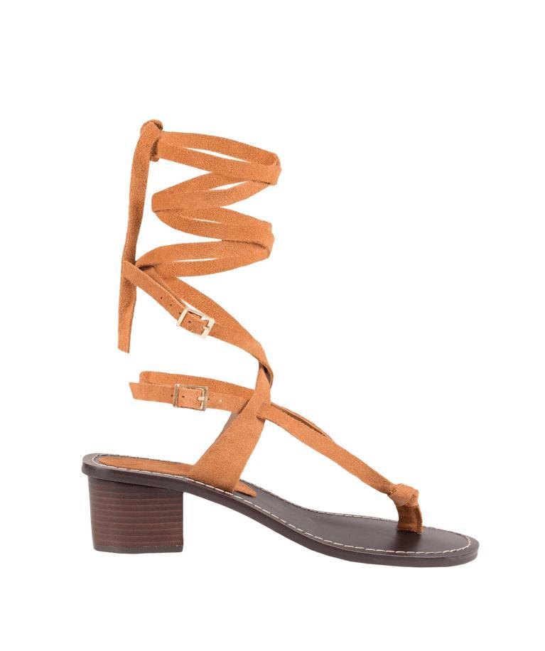 Paige Sandal - Natural Product Image