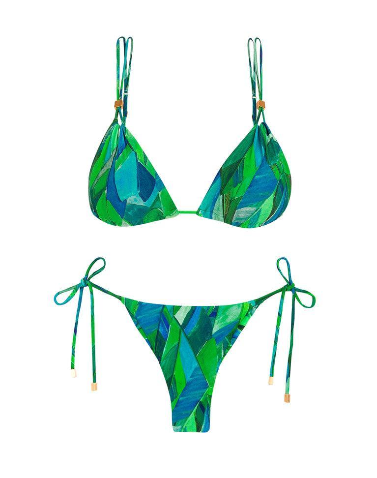 Tie Side Bottom - Tropics Product Image