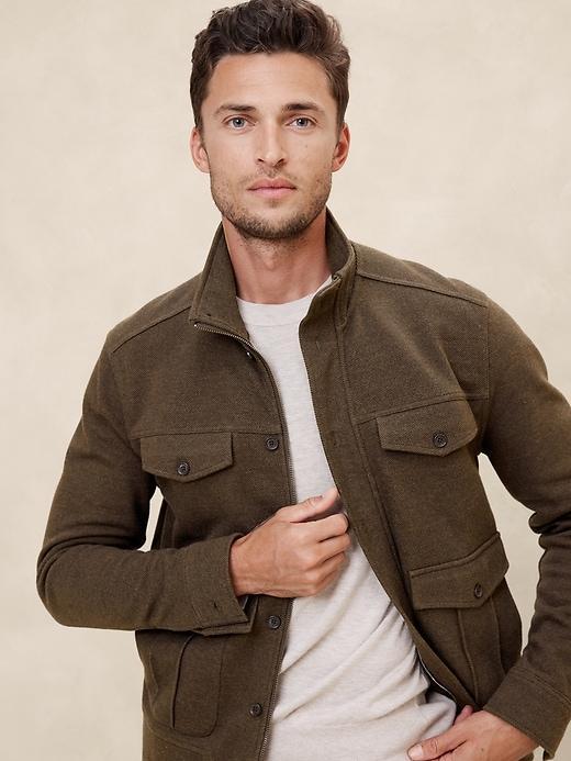 Honeycomb Jacket Product Image