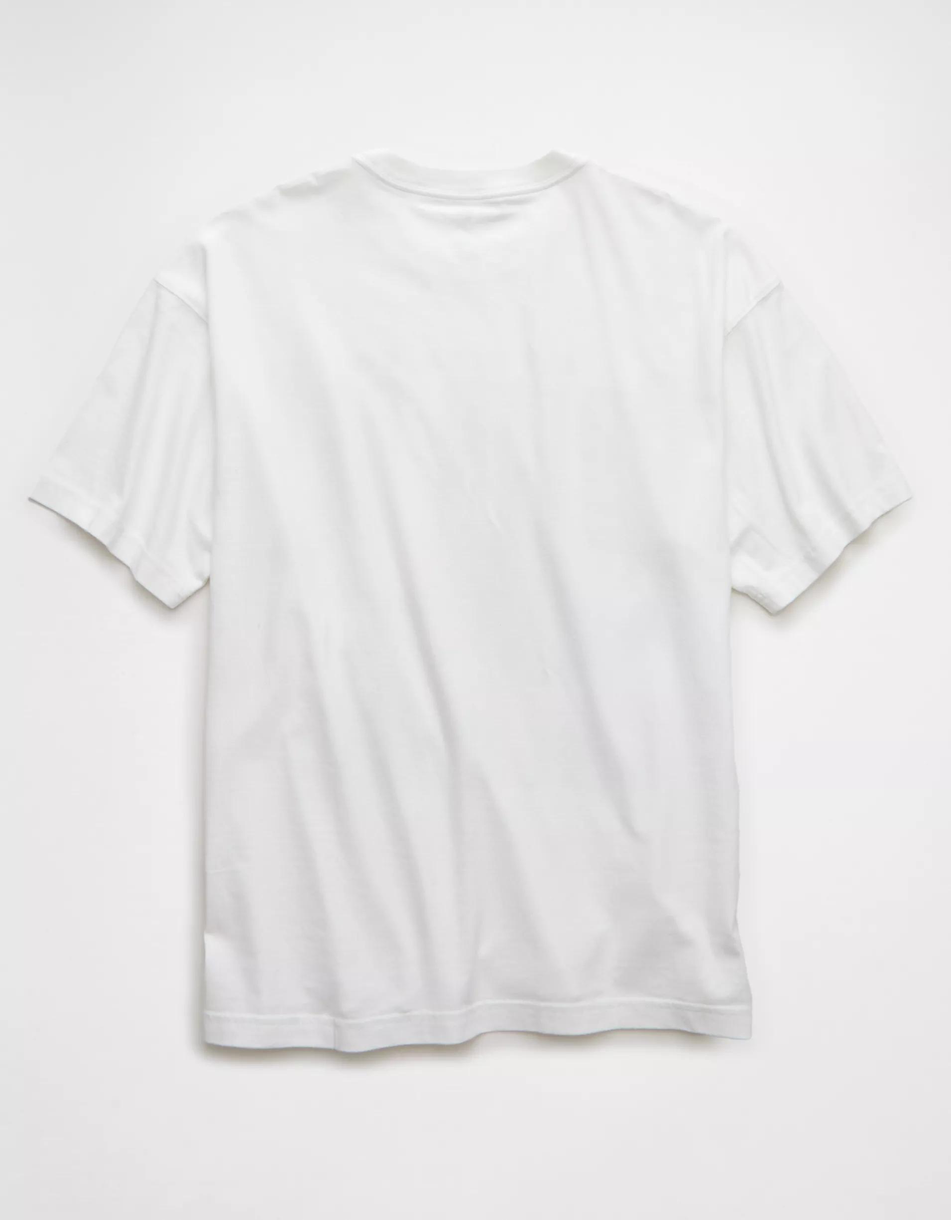 AE Boxy NFL Green Bay Packers Graphic T-Shirt Product Image