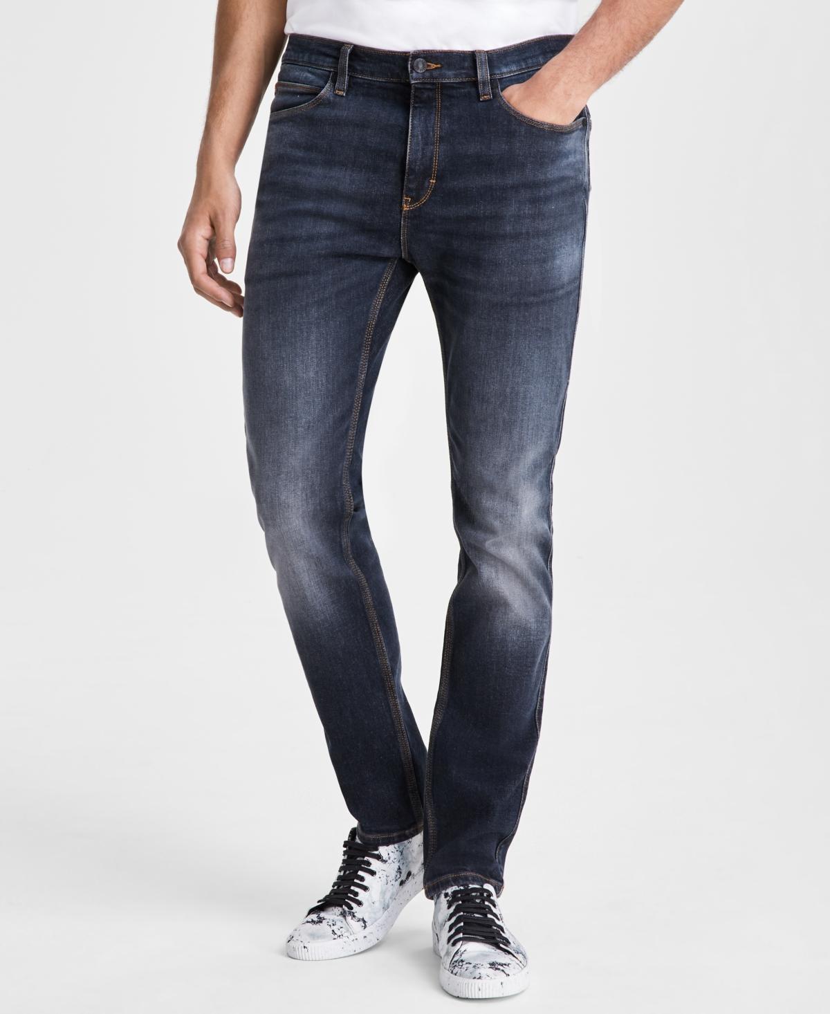 Hugo Slim Fit Jeans in Black Product Image