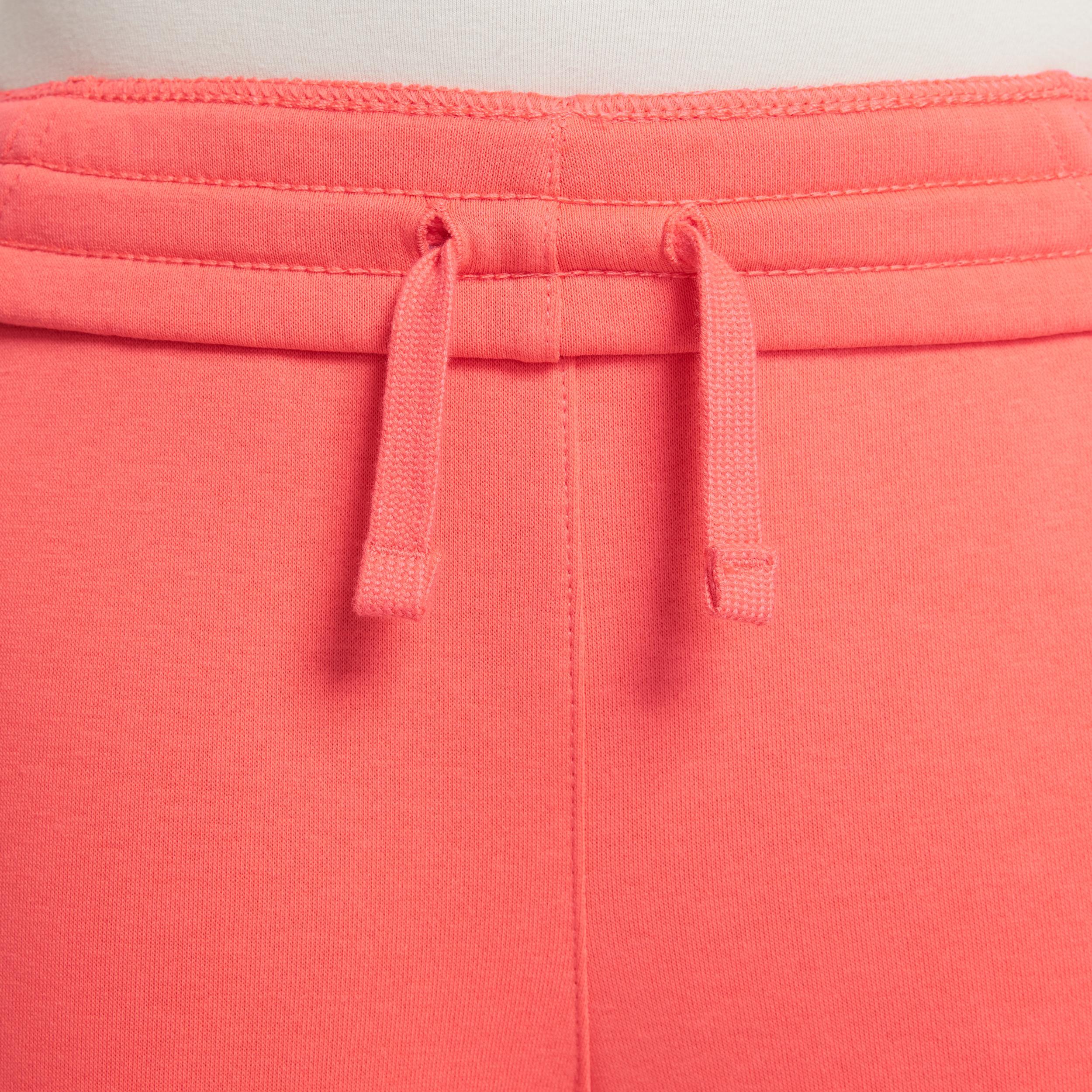 Womens Nike Sportswear Club Fleece Girls Wide-Leg Pants Product Image