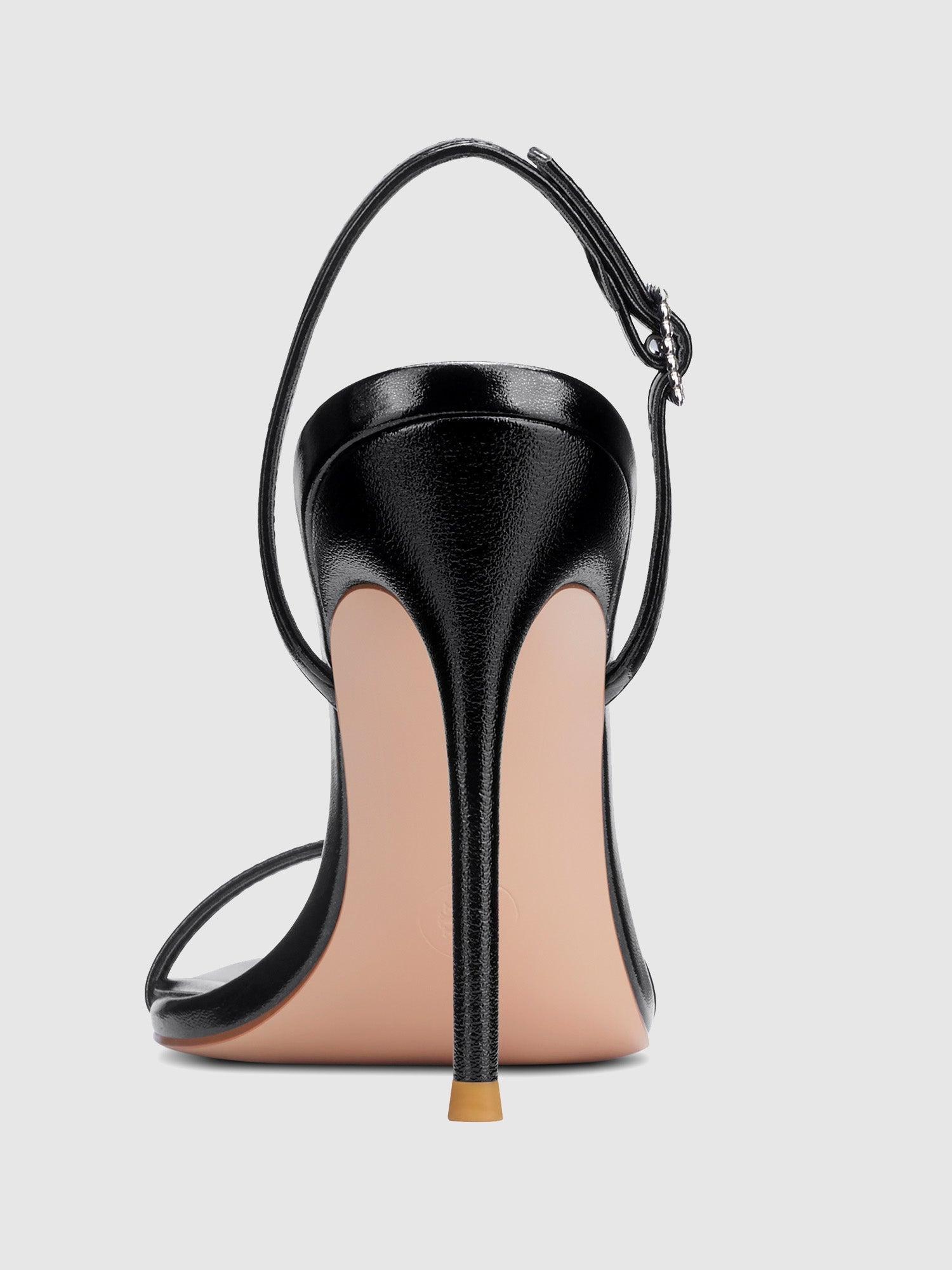 Lyon 100 Sandal - Black Product Image