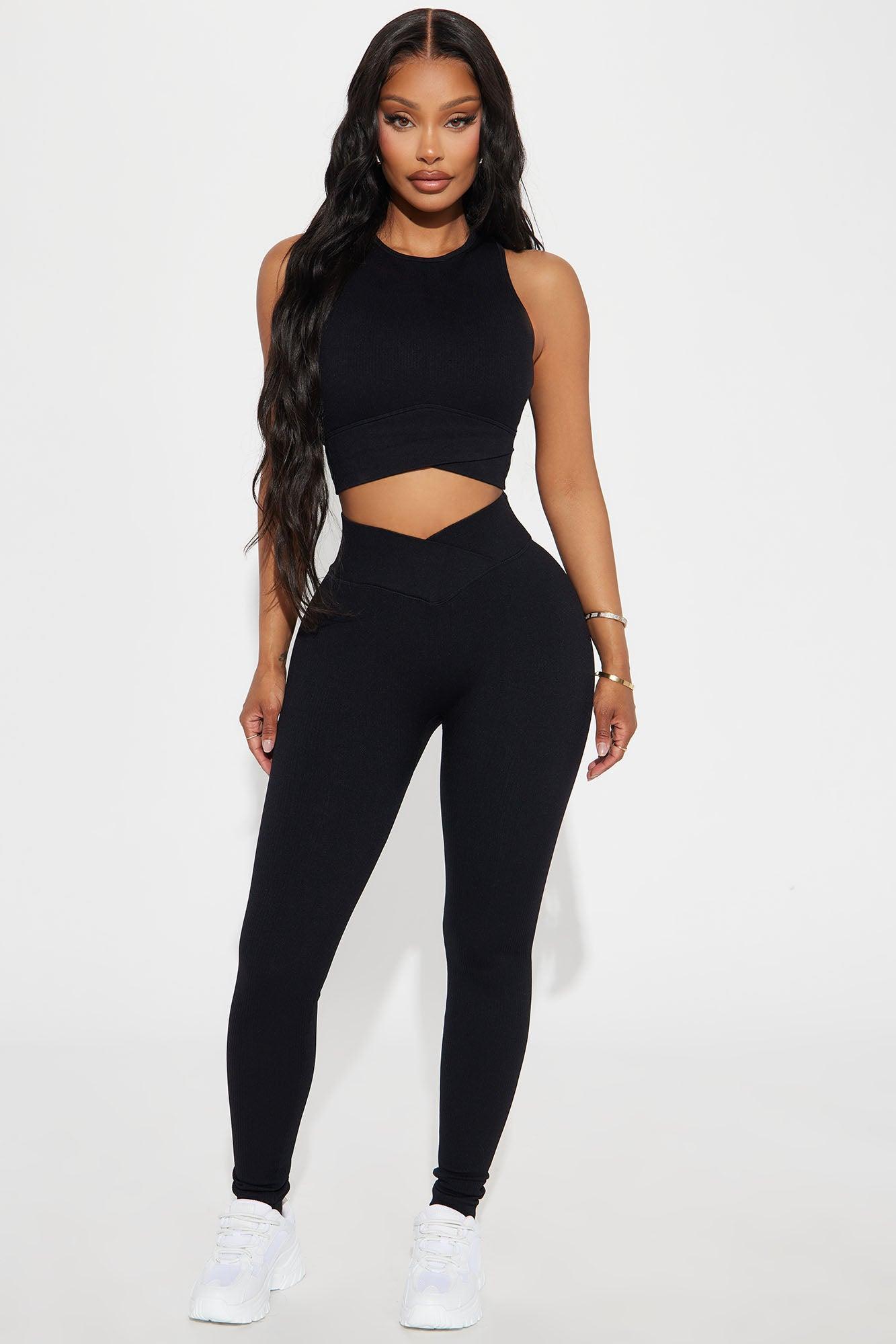 Highest Peak Effortless Seamless Sports Bra - Black Product Image