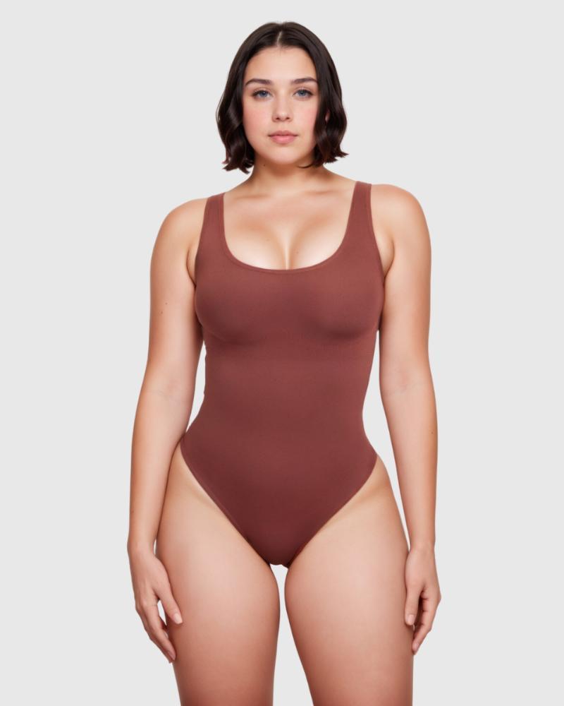 Eco Wide Strap Snatched Bodysuit by Revenge Body Product Image