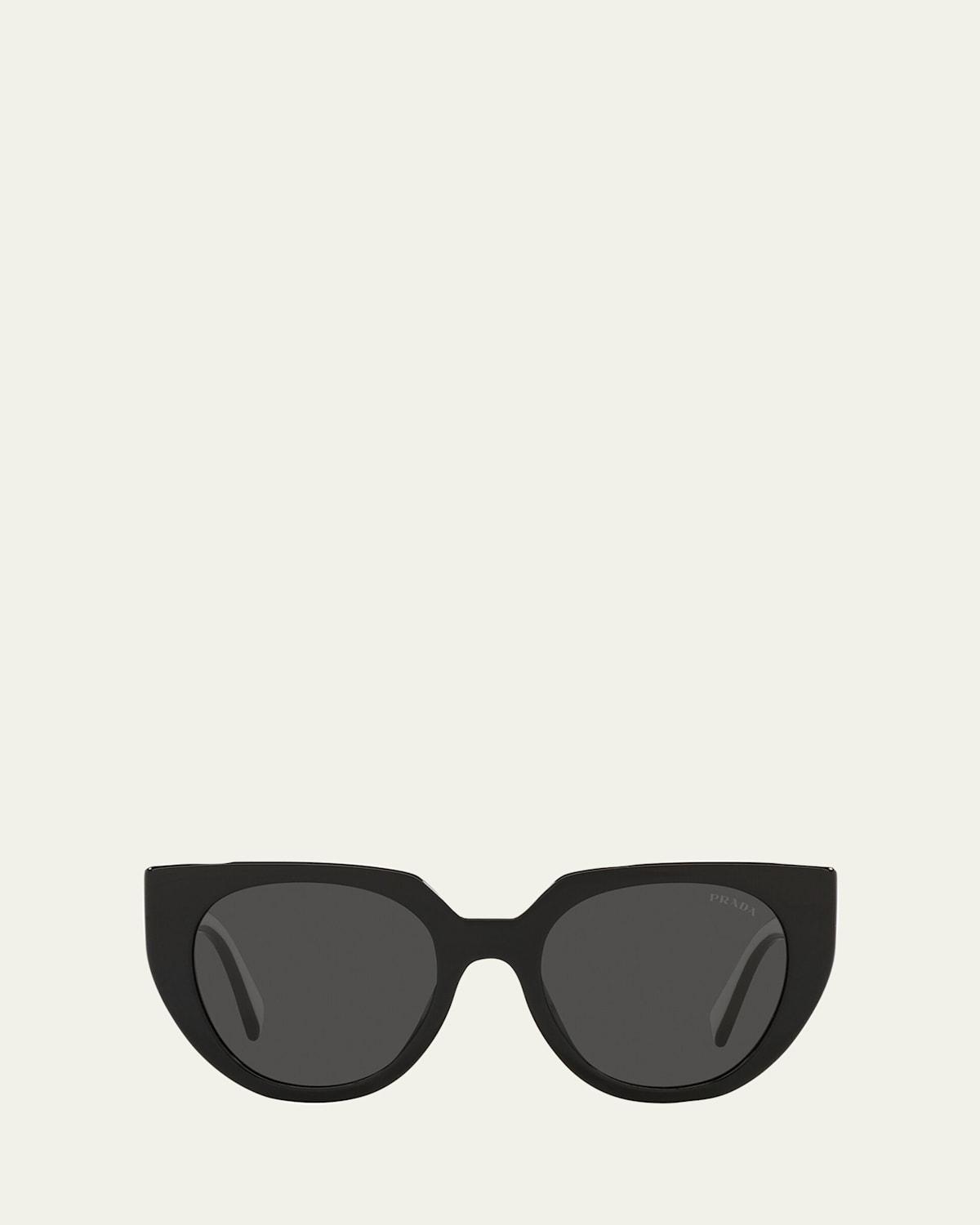 Prada Womens PR 14WS 52mm Tortoise Cat Eye Sunglasses Product Image