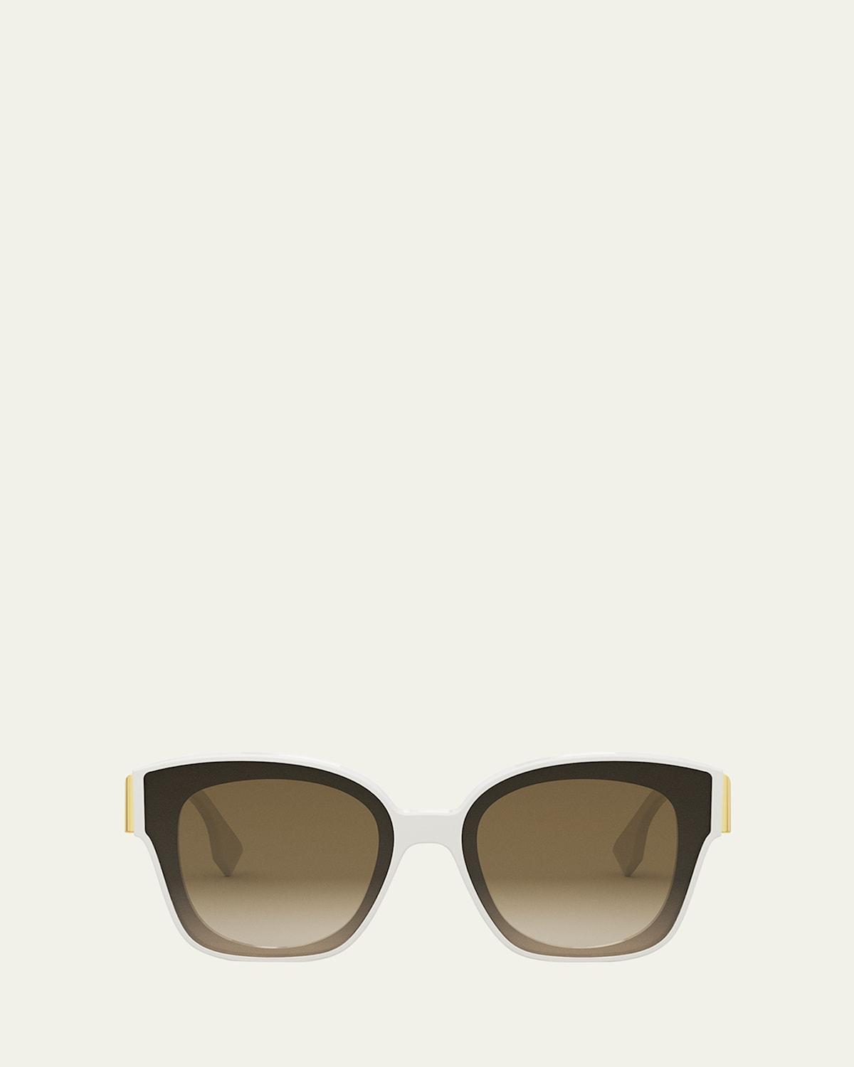 Womens Fendi First 63MM Square Sunglasses Product Image