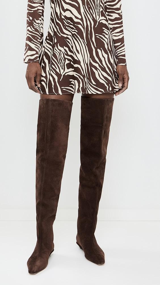 Paris Texas Bettina Over The Knee Boots 25mm | Shopbop Product Image