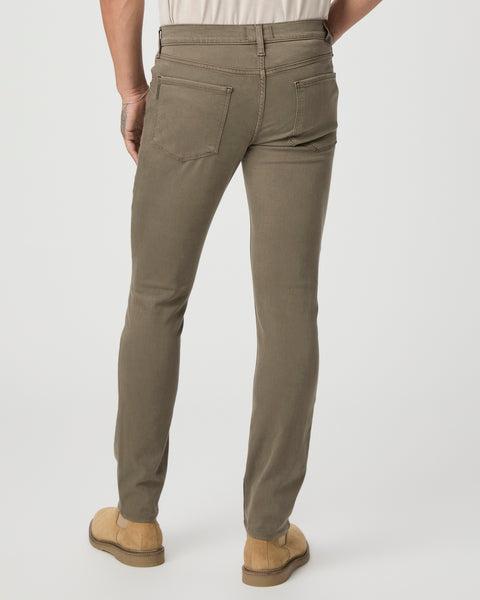 Paige Transcend Lennox Slim Jean - Vintage Weathered Mushroom Product Image