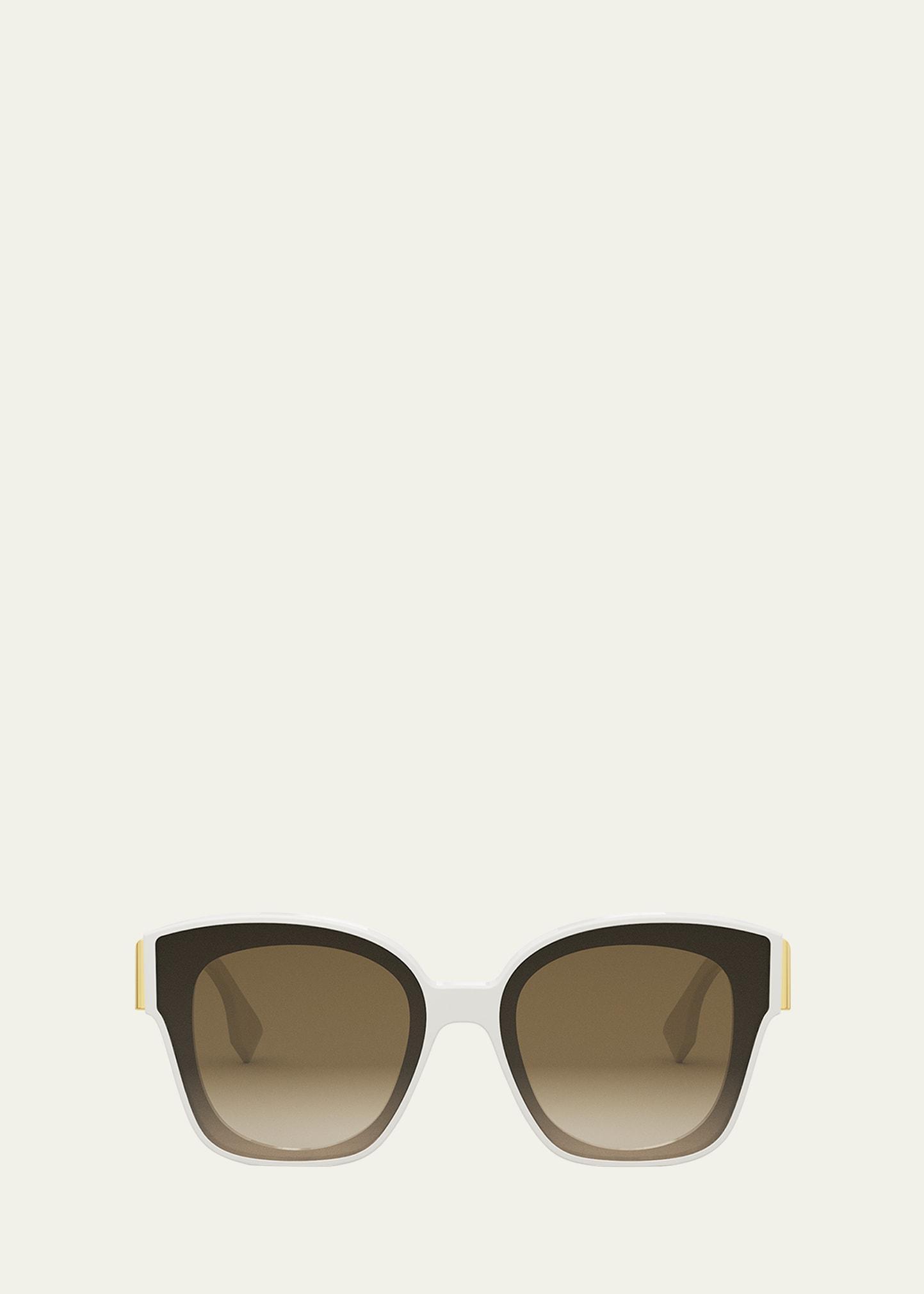 Womens Fendi First 63MM Square Sunglasses Product Image