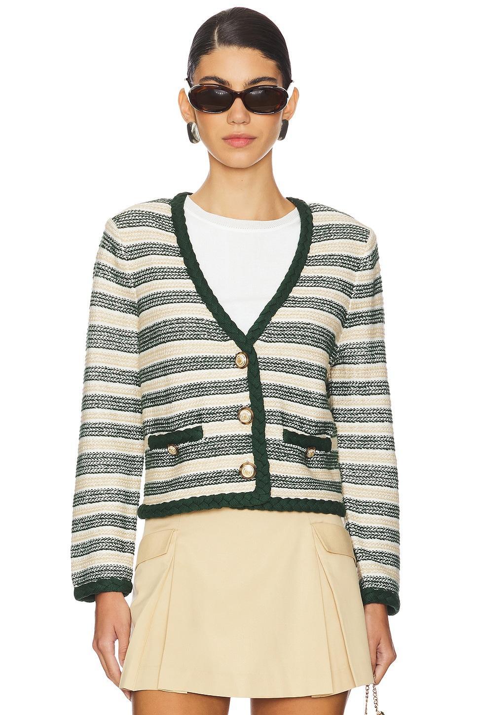 Claudine Knit Jacket Veronica Beard Product Image