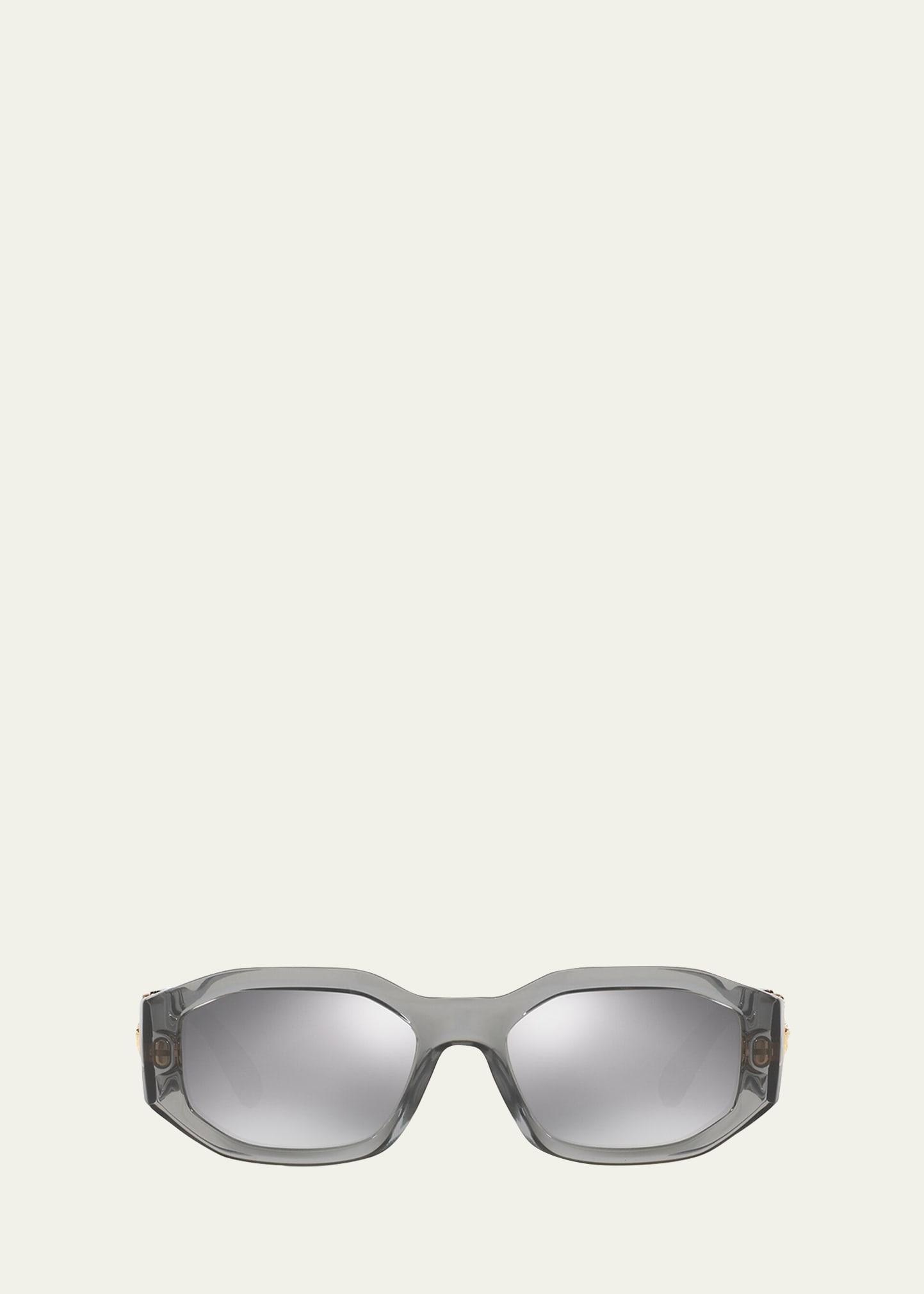Versace Unisex Medusa Biggie 53mm Statement Sunglasses Product Image
