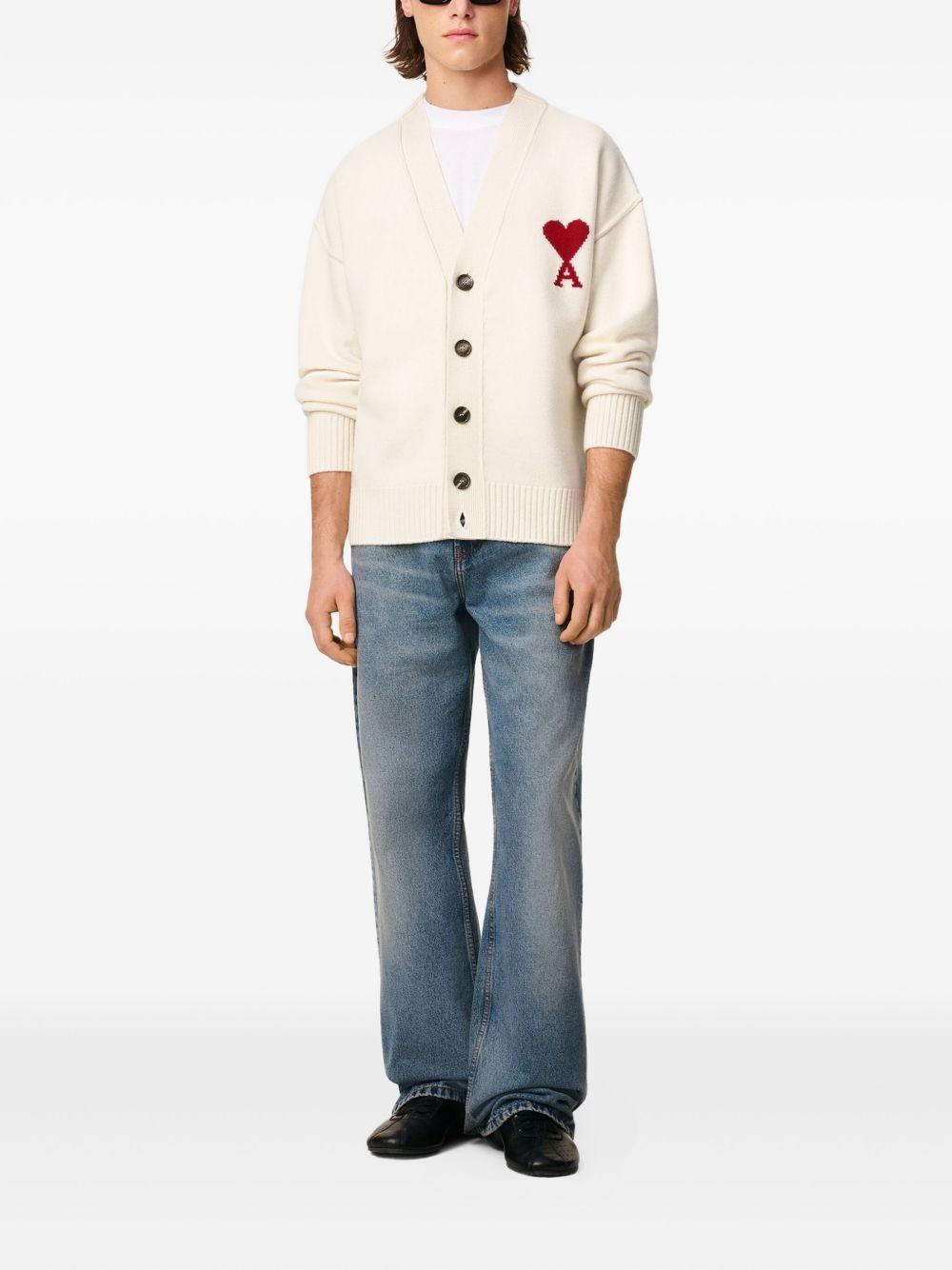 Ami de Coeur wool cardigan Product Image