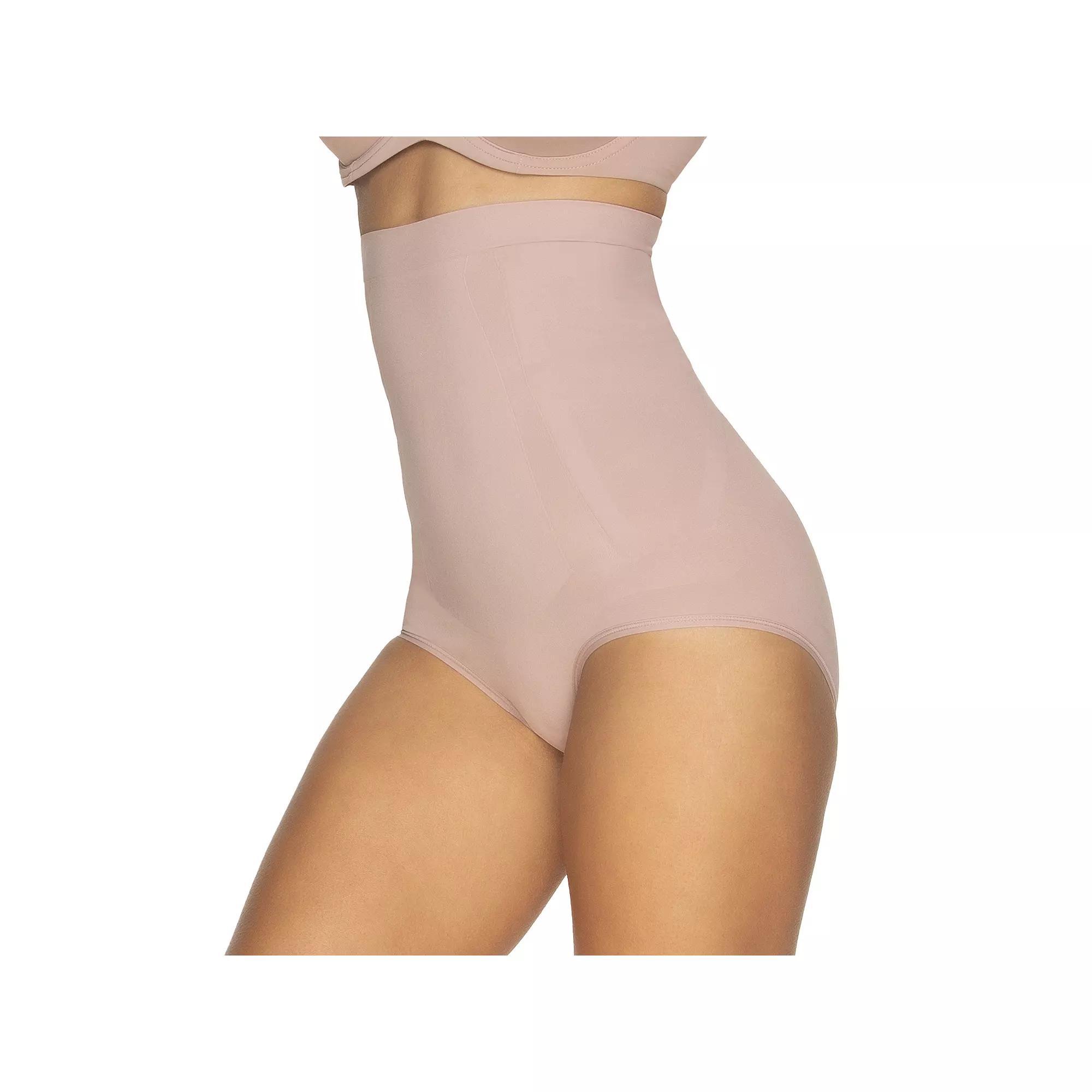 Women's Jezebel Fusion Hi-Waist Firm Control Shaper Panty 640161, Size: Small, Brown Cca Product Image