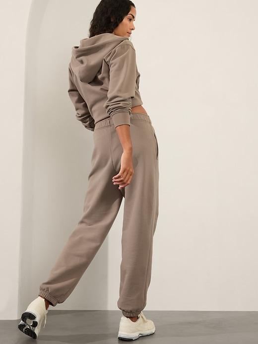 Forever Fleece High Rise Piping Jogger Product Image