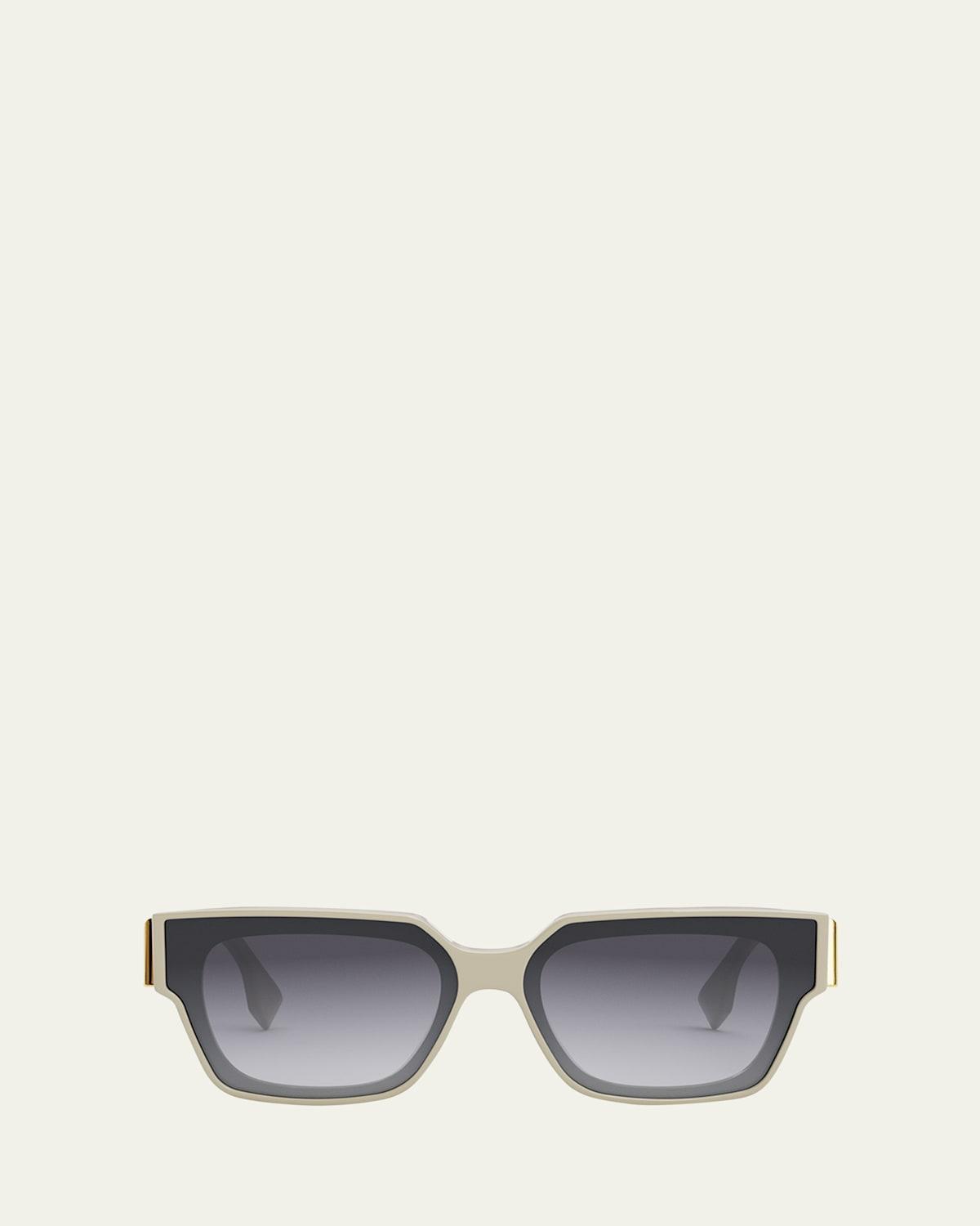 FENDI Womens FENDI First 63mm Rectangle Sunglasses Product Image
