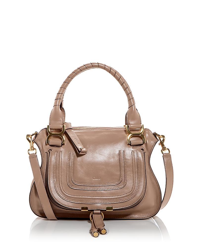 Chloe Marcie Small Leather Satchel Product Image