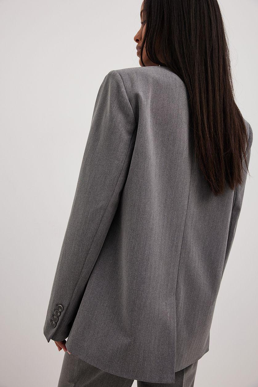 Heavy Straight Blazer Product Image