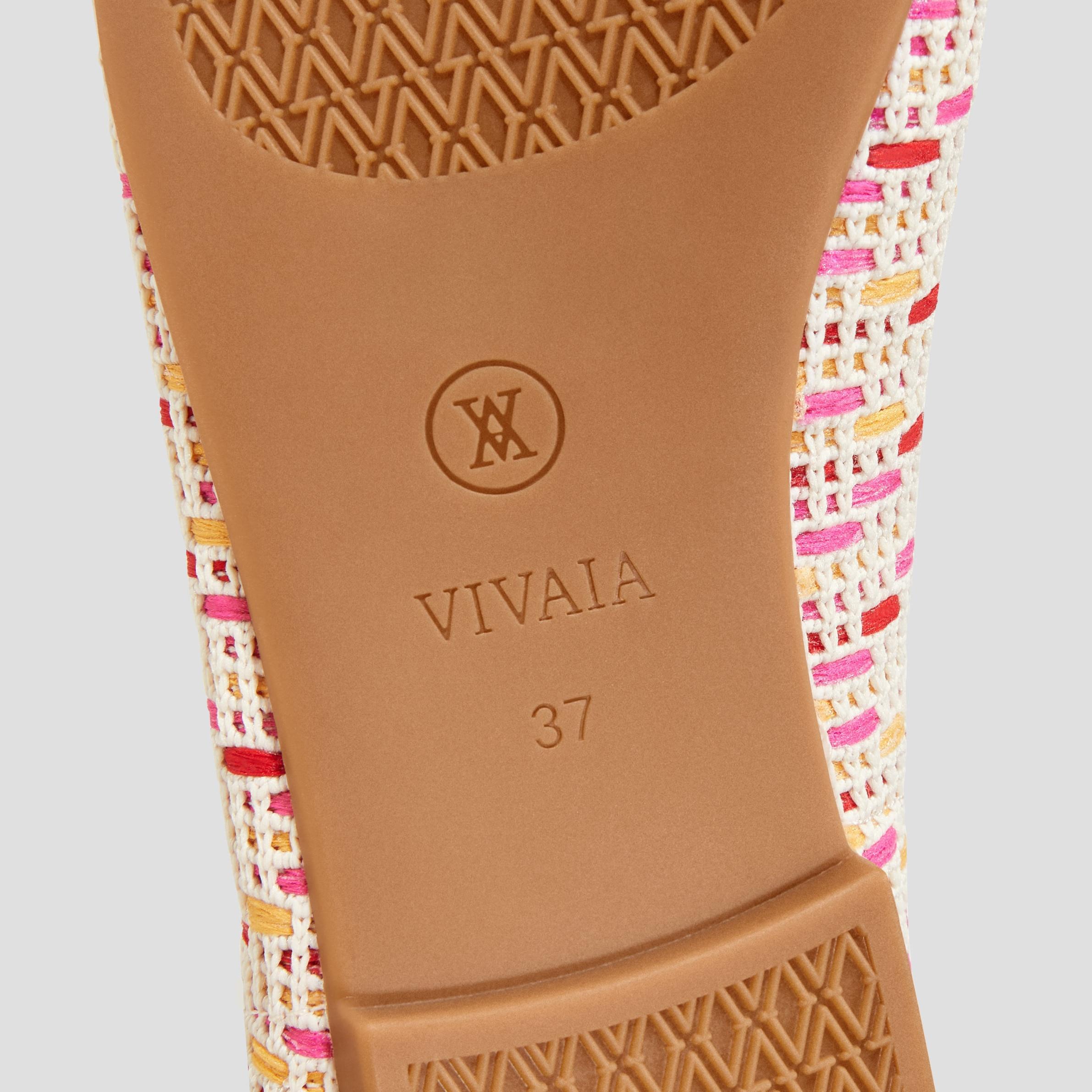 Round-Toe Woven Knit Loafer (Audrey) Product Image