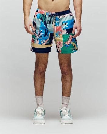 MENS BLAISE SWIM TRUNK - MB1000028 Product Image