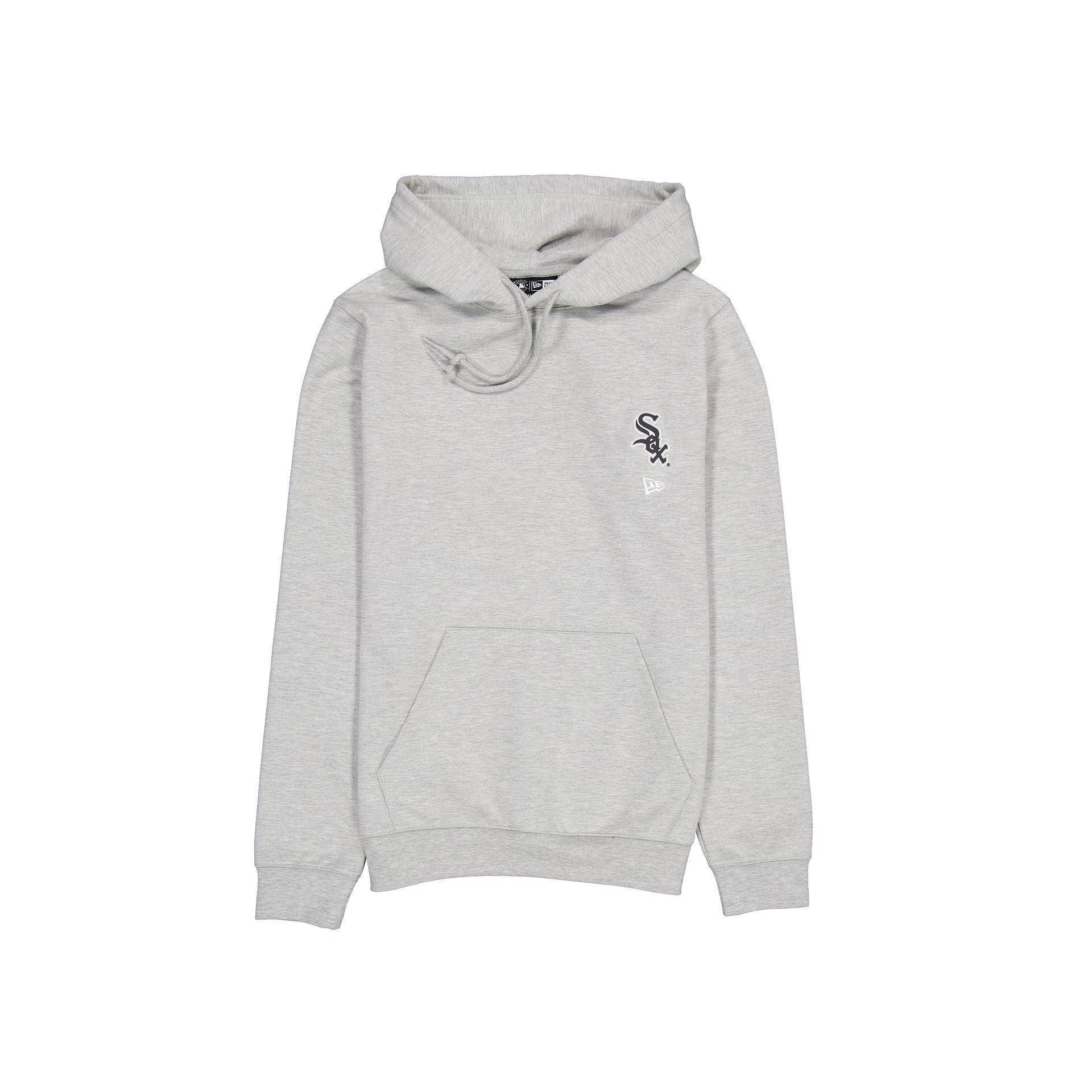 Chicago Cubs Logo Essentials Tonal Gray Hoodie Male Product Image