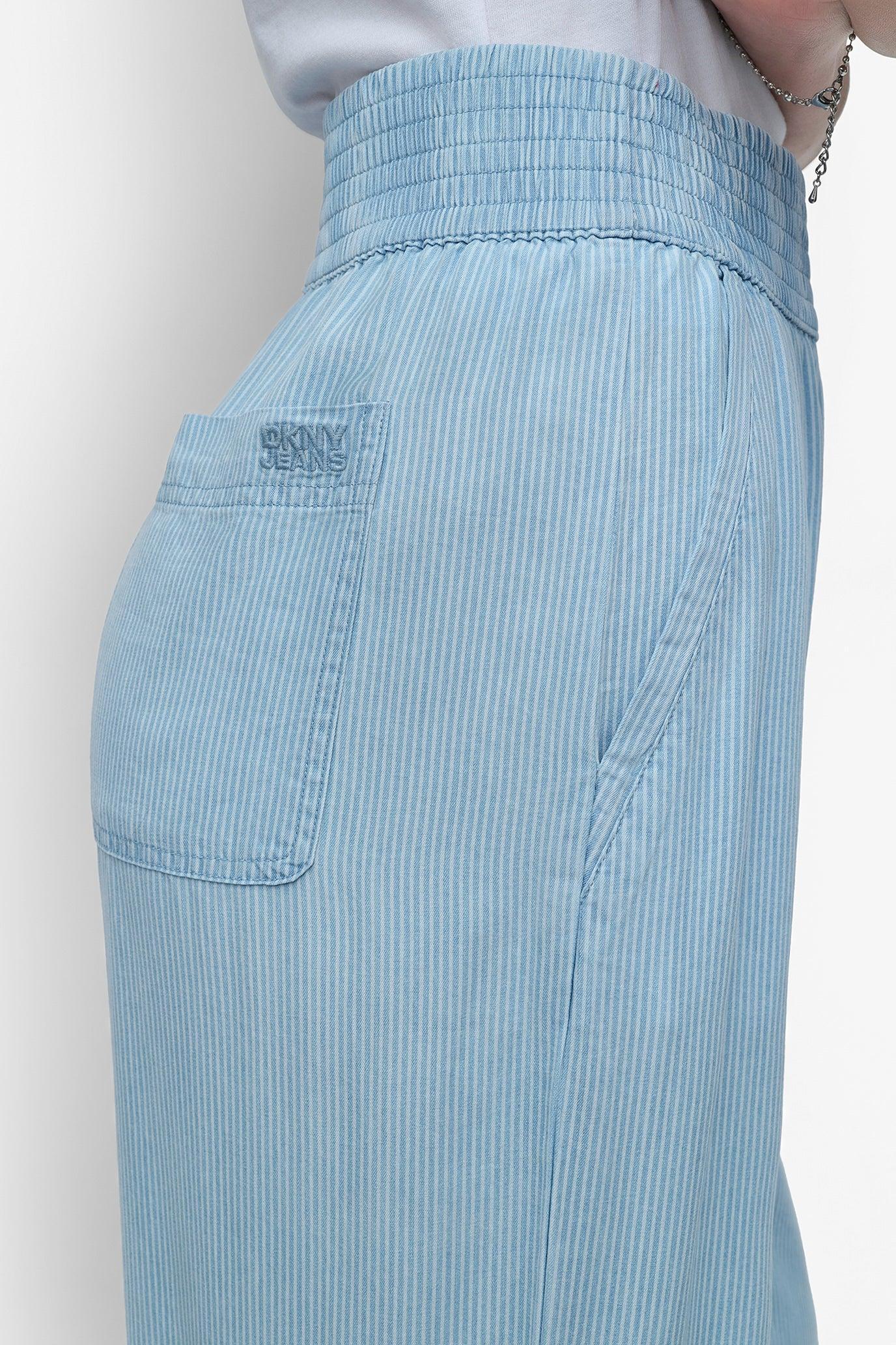 WIDE LEG ANKLE PANT Product Image