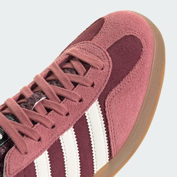 adidas Gazelle Indoor Shoes Collegiate Purple 4 Mens Product Image