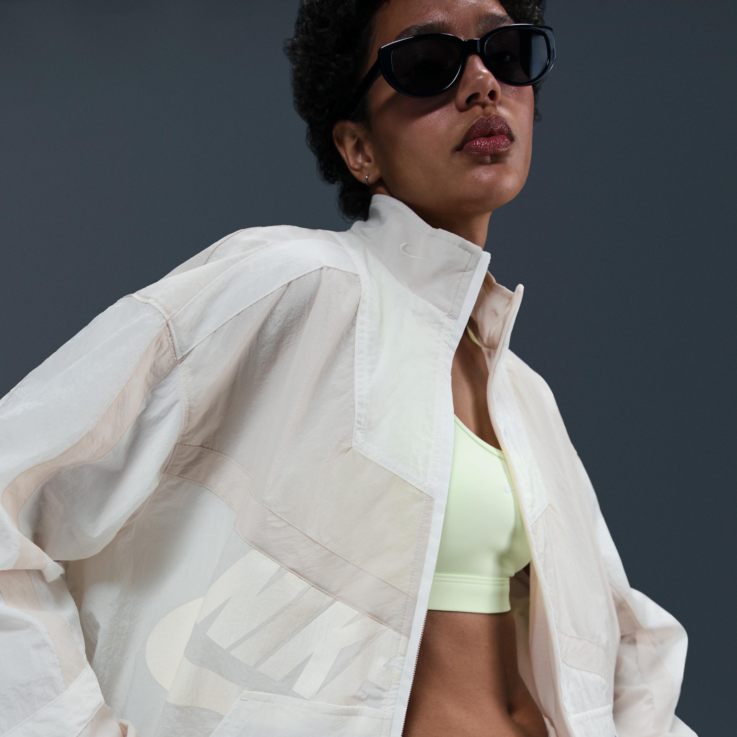 Women's Nike Sportswear Oversized Woven Jacket Product Image
