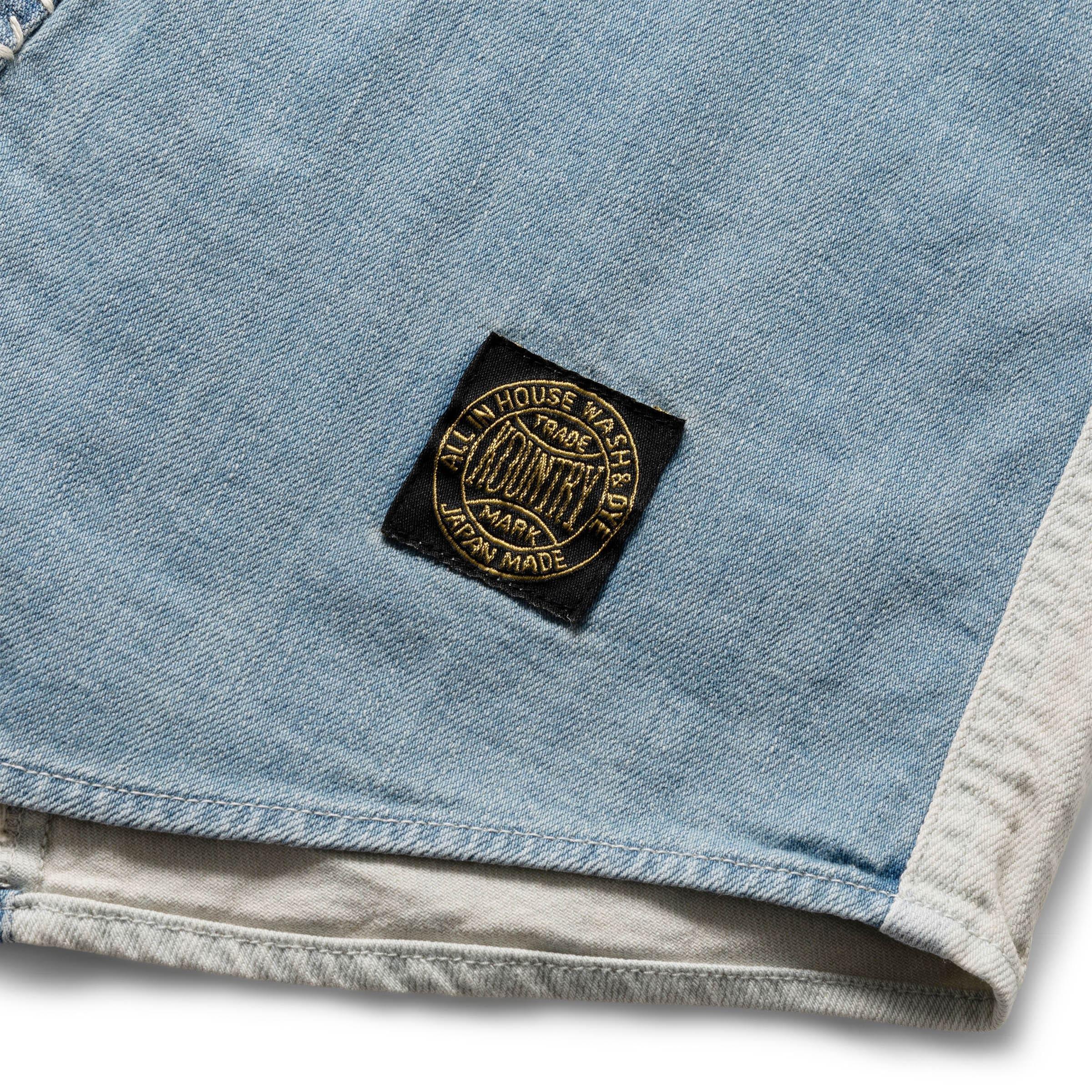 8OZ RECONSTRUCTION DENIM GREAT KOUNTRY BASEBALL SHIRT Male Product Image