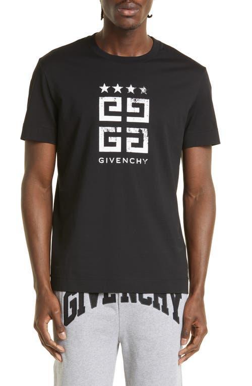 Mens Crest T-Shirt in Cotton Product Image