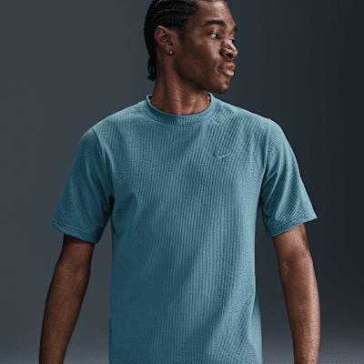 Nike Primary Men's Dri-FIT Short-Sleeve Versatile Top Product Image