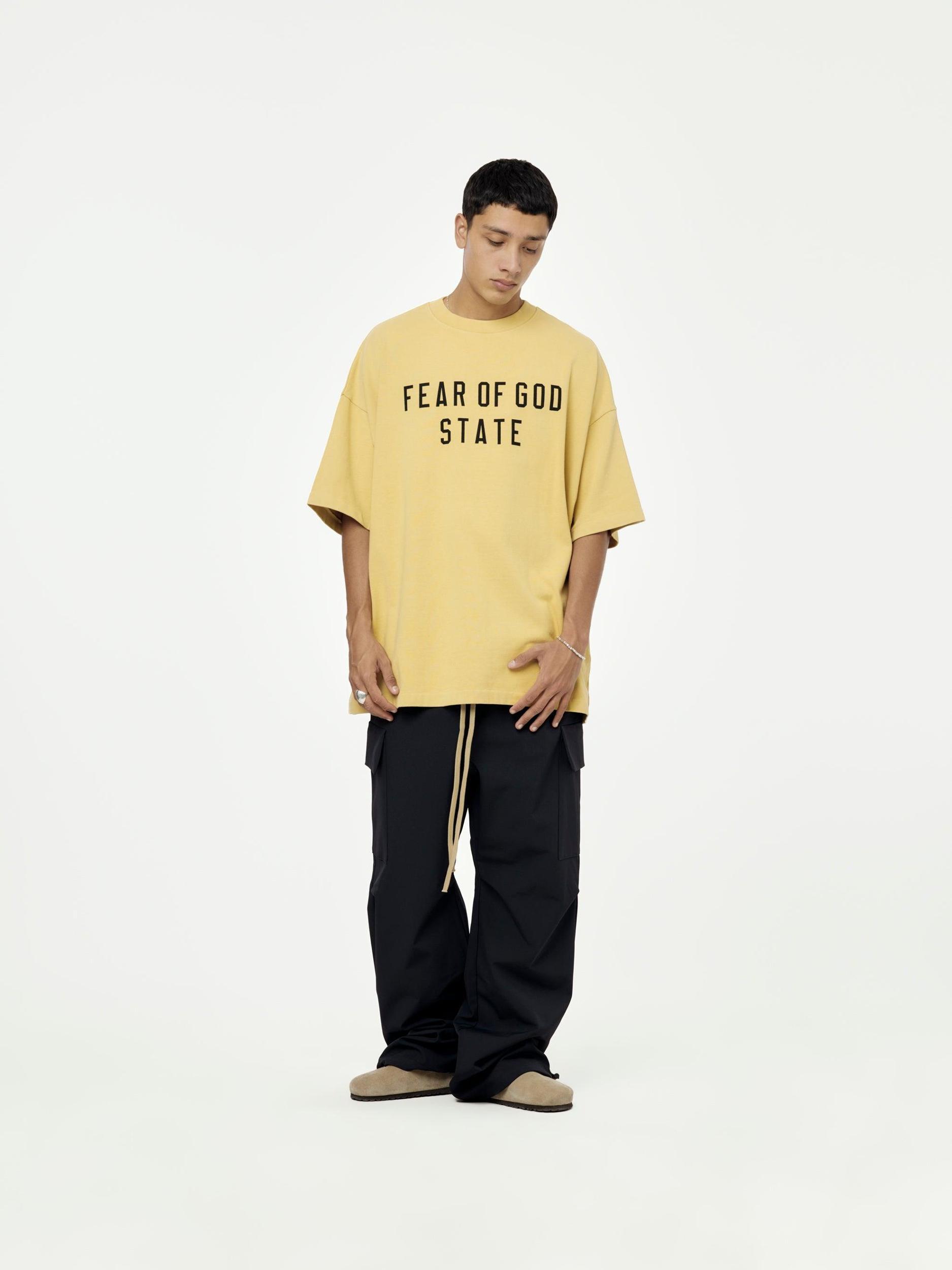 Heavy Crewneck Tee (Amber) Product Image